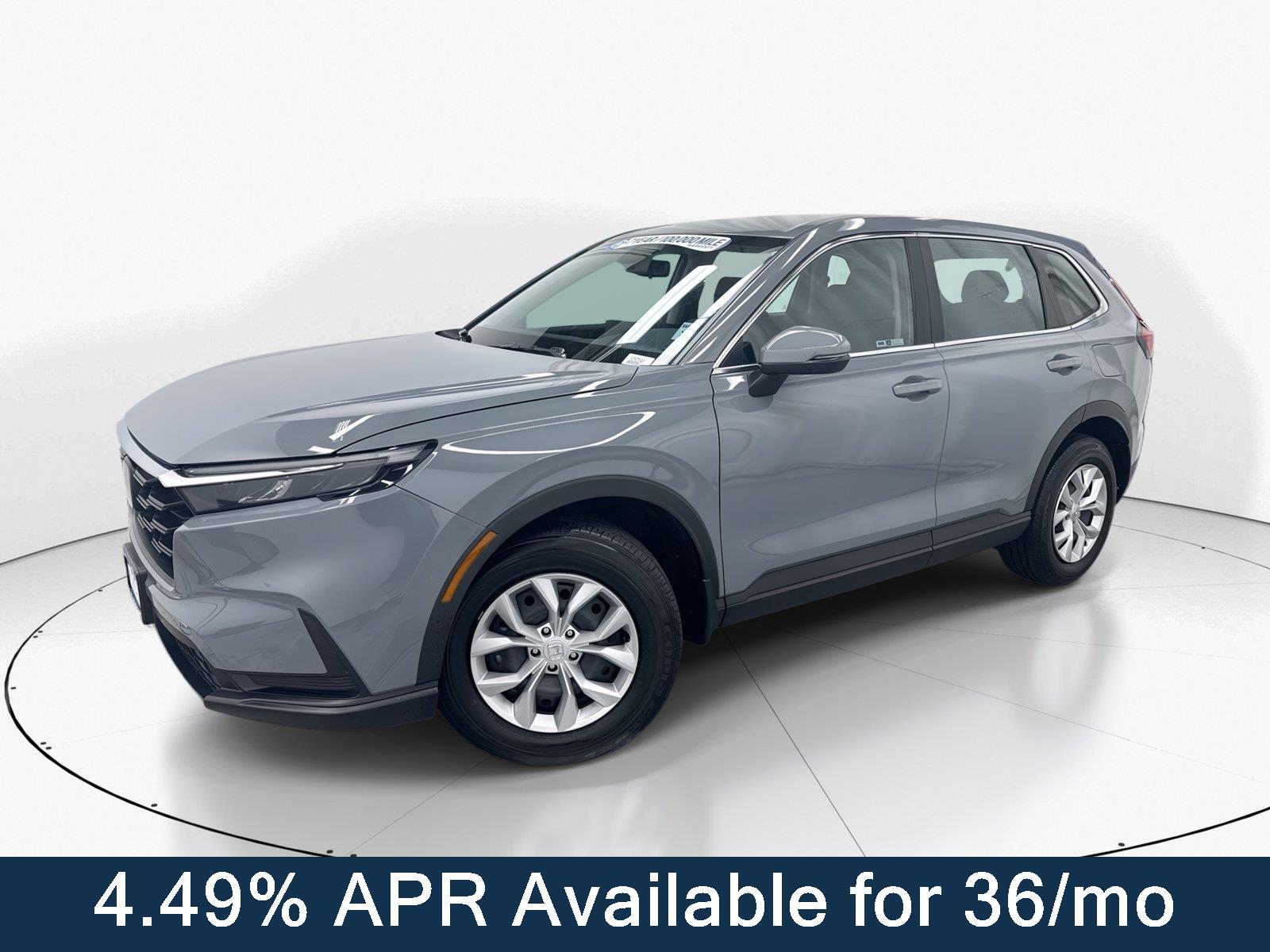 Urban Gray Pearl 2024 Honda CR-V SUV / Crossover All-Wheel Drive Continuously Variable Transmission