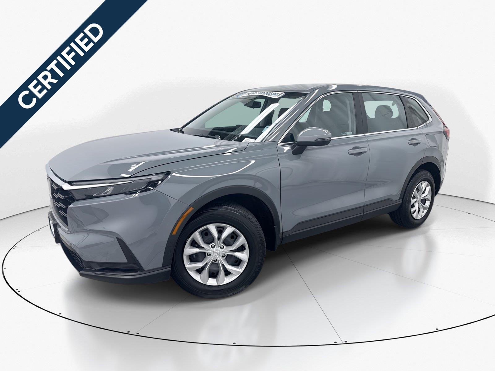 Urban Gray Pearl 2024 Honda CR-V SUV / Crossover All-Wheel Drive Continuously Variable Transmission