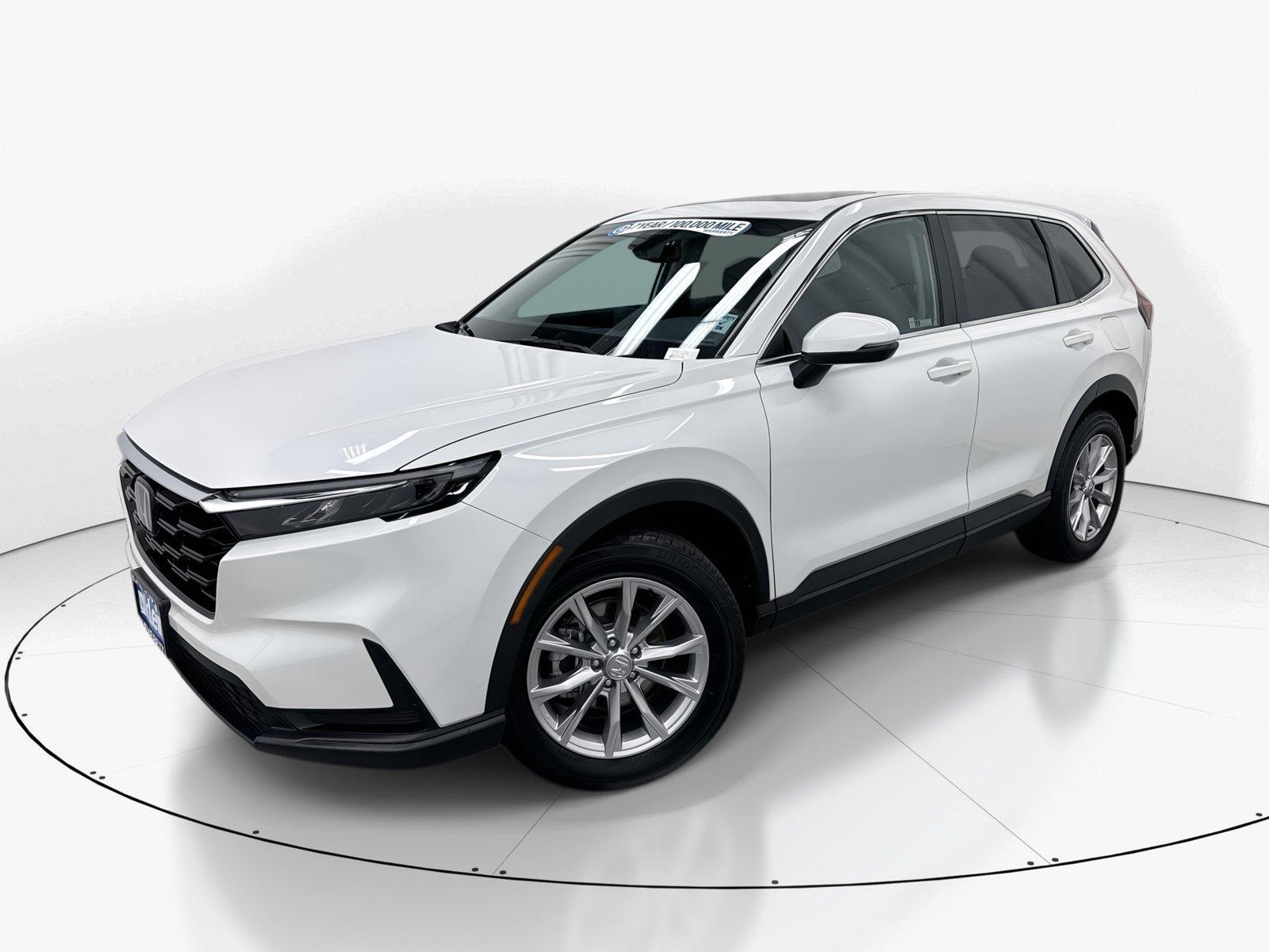 Platinum White Pearl 2023 Honda CR-V SUV / Crossover All-Wheel Drive Continuously Variable Transmission