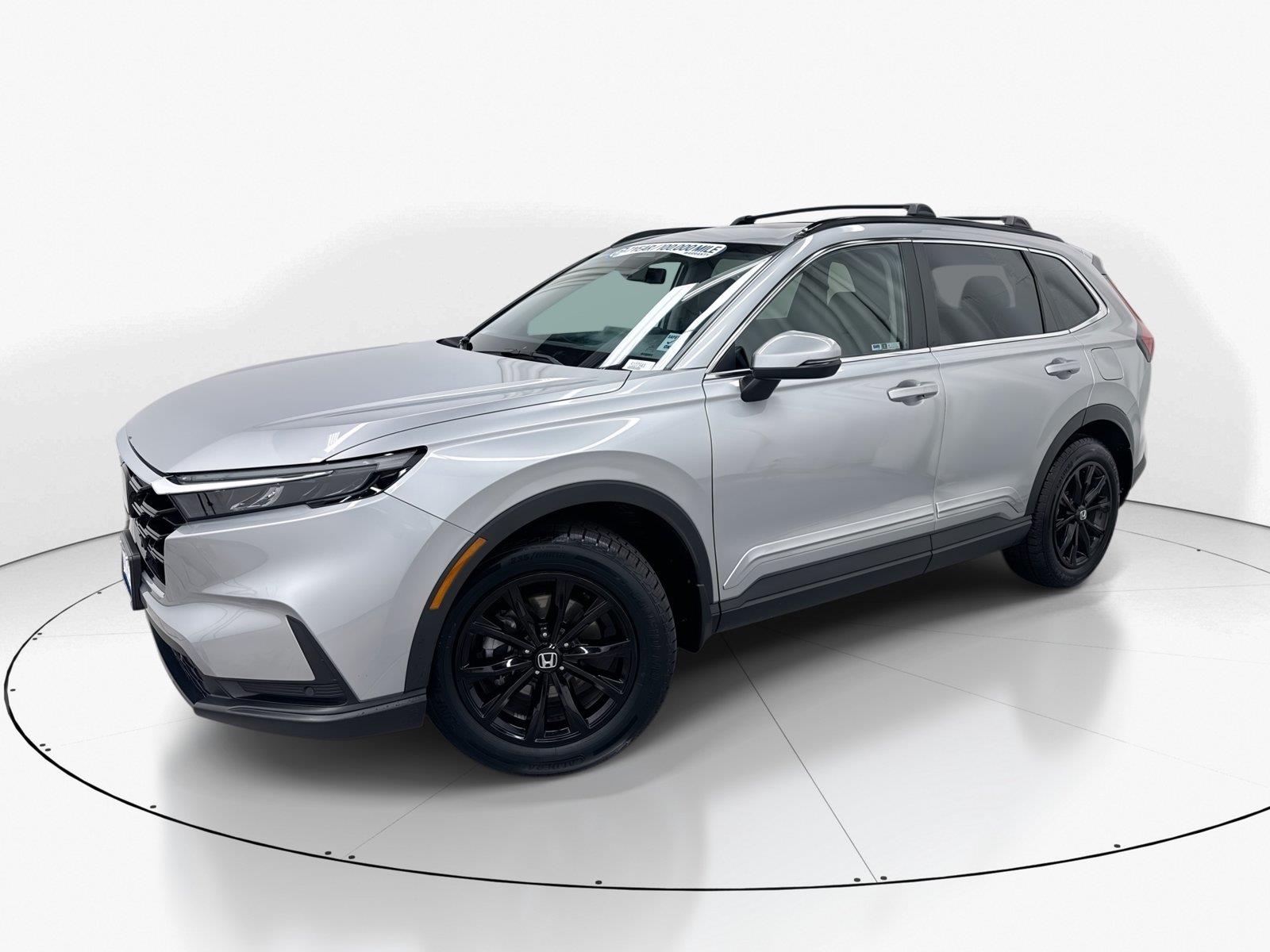 Lunar Silver Metallic 2023 Honda CR-V SUV / Crossover All-Wheel Drive Continuously Variable Transmission