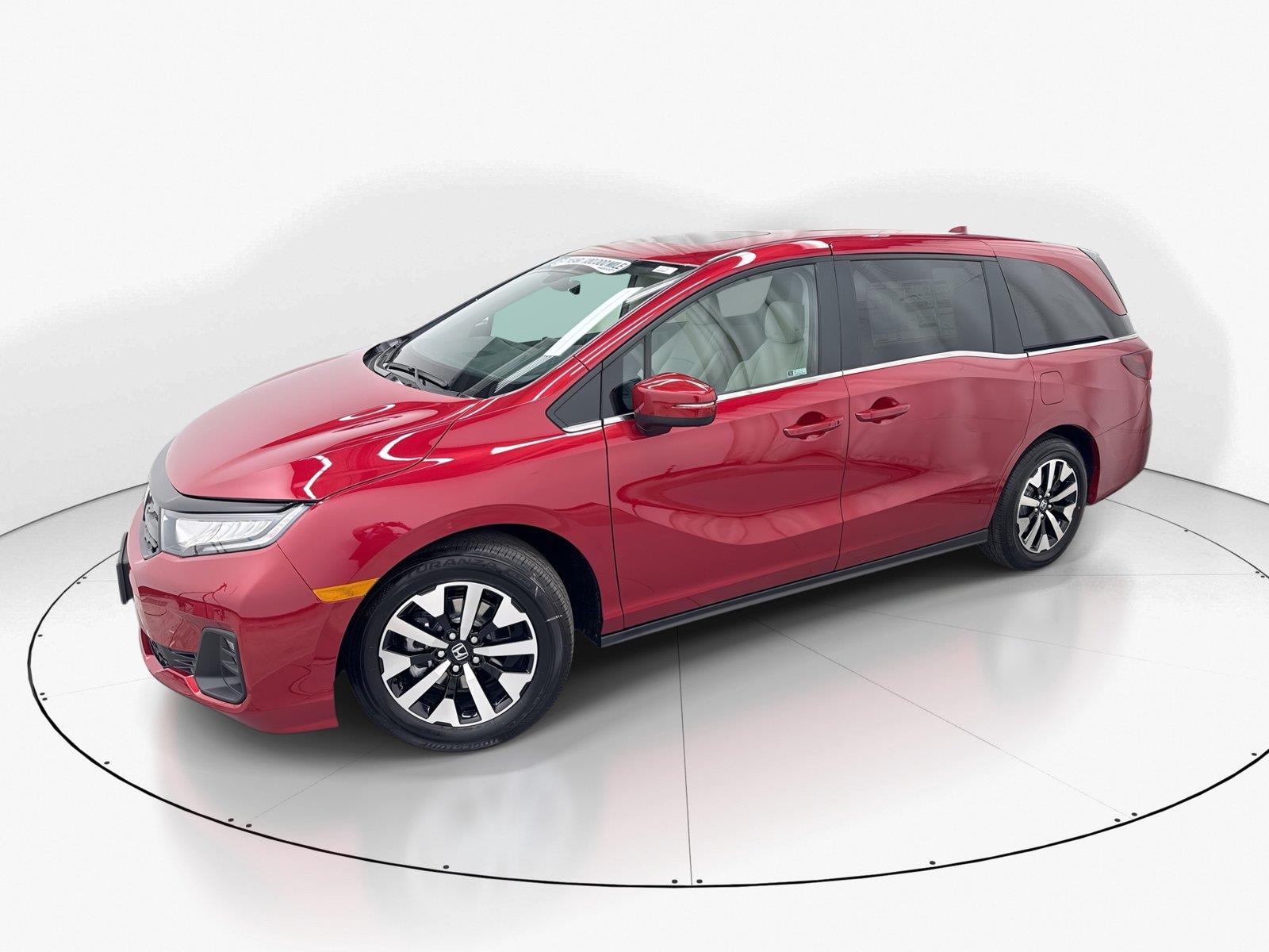 Radiant Red Metallic II 2026 Honda Odyssey Minivan Front-Wheel Drive Automatic