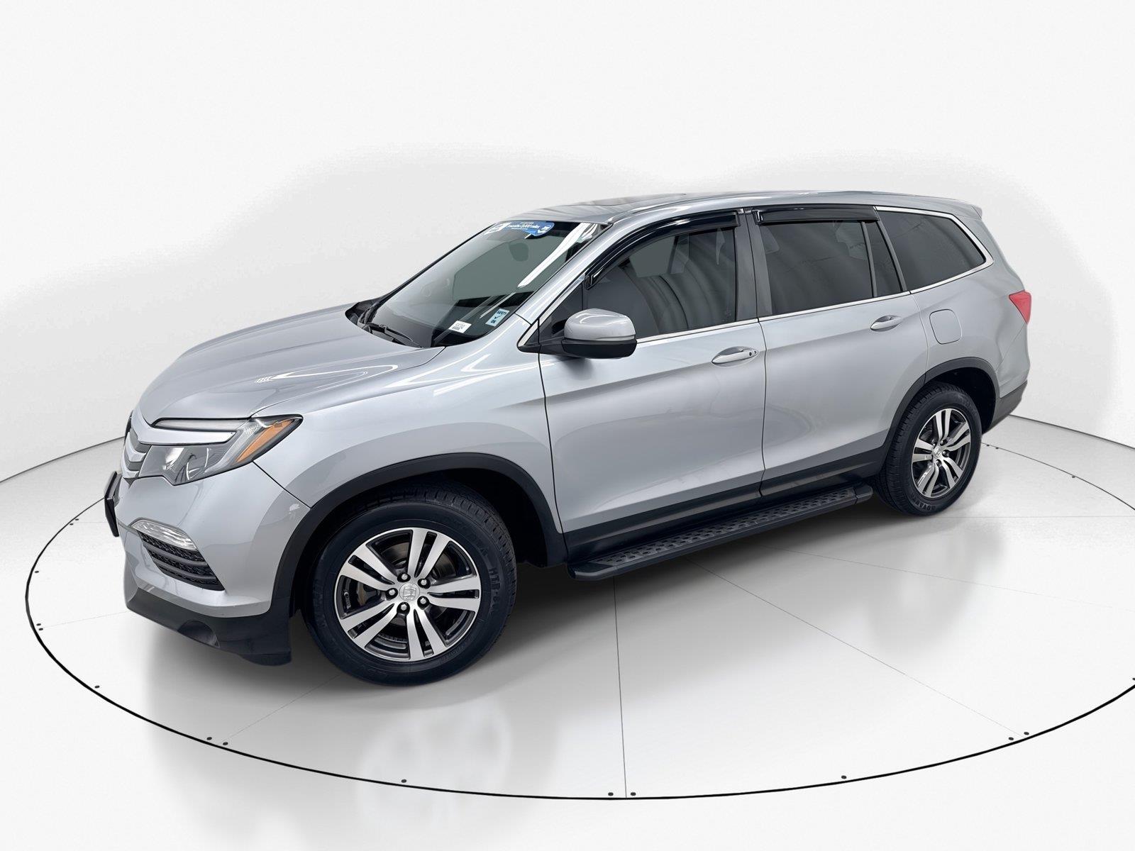 Lunar Silver Metallic 2016 Honda Pilot SUV / Crossover All-Wheel Drive Automatic