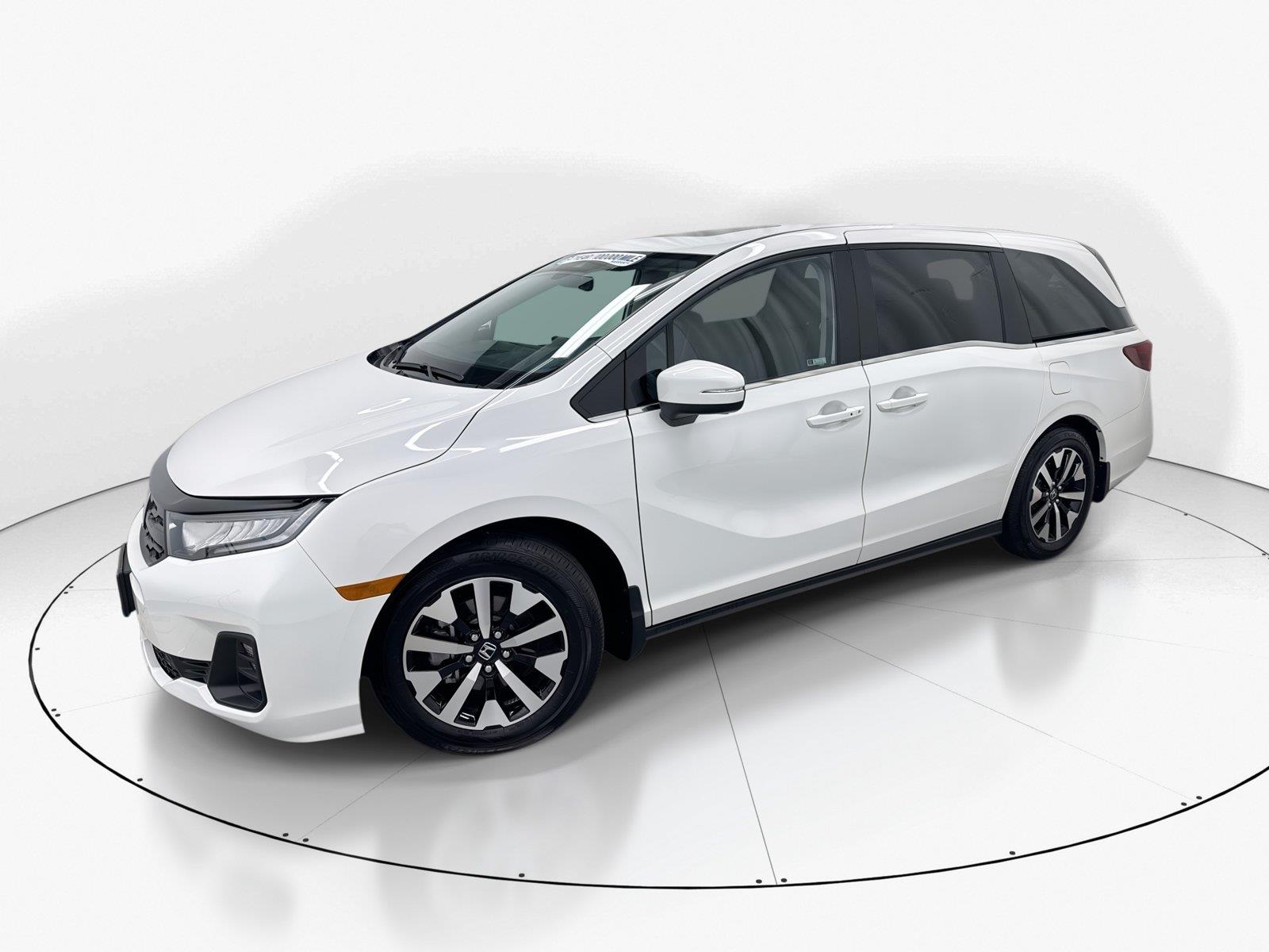 Platinum White Pearl 2026 Honda Odyssey Minivan Front-Wheel Drive Automatic