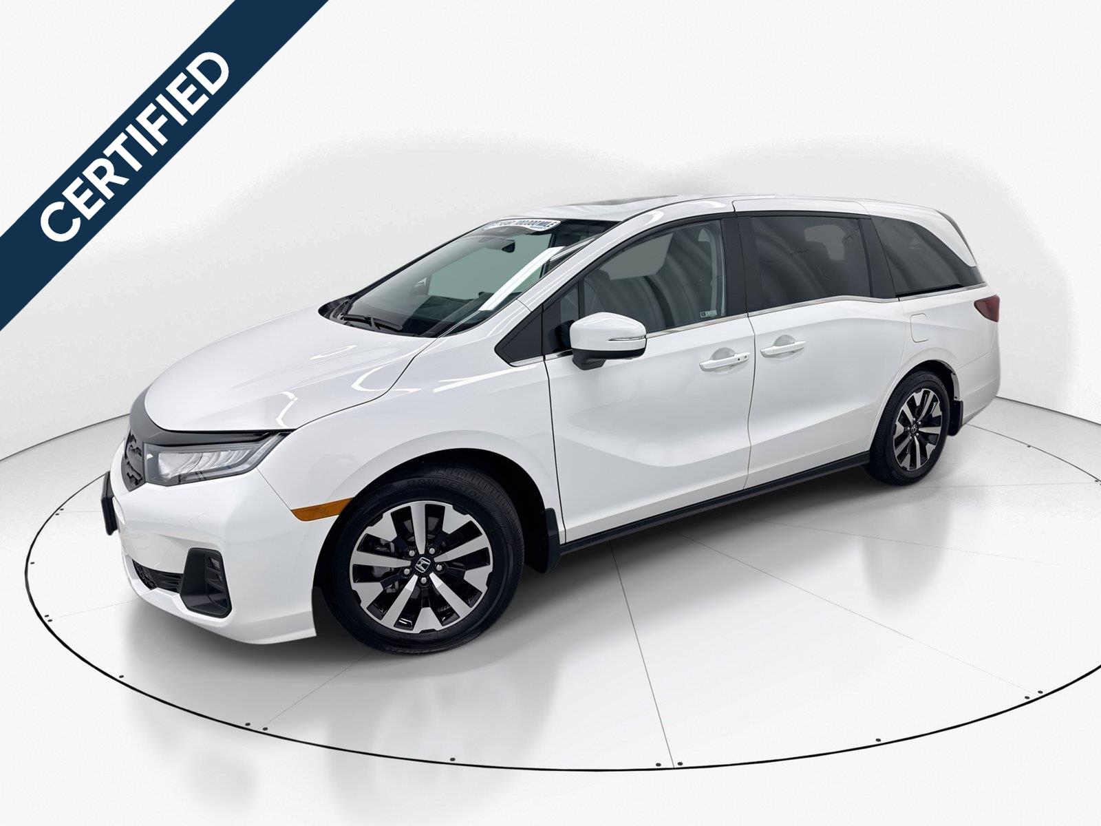 Platinum White Pearl 2026 Honda Odyssey Minivan Front-Wheel Drive Automatic
