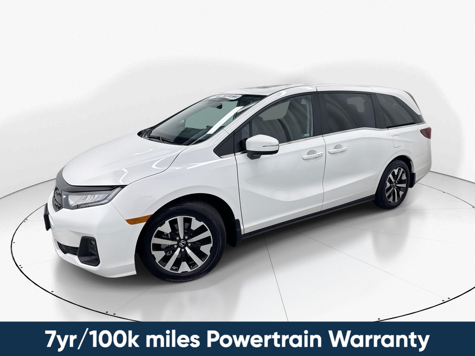 Platinum White Pearl 2026 Honda Odyssey Minivan Front-Wheel Drive Automatic