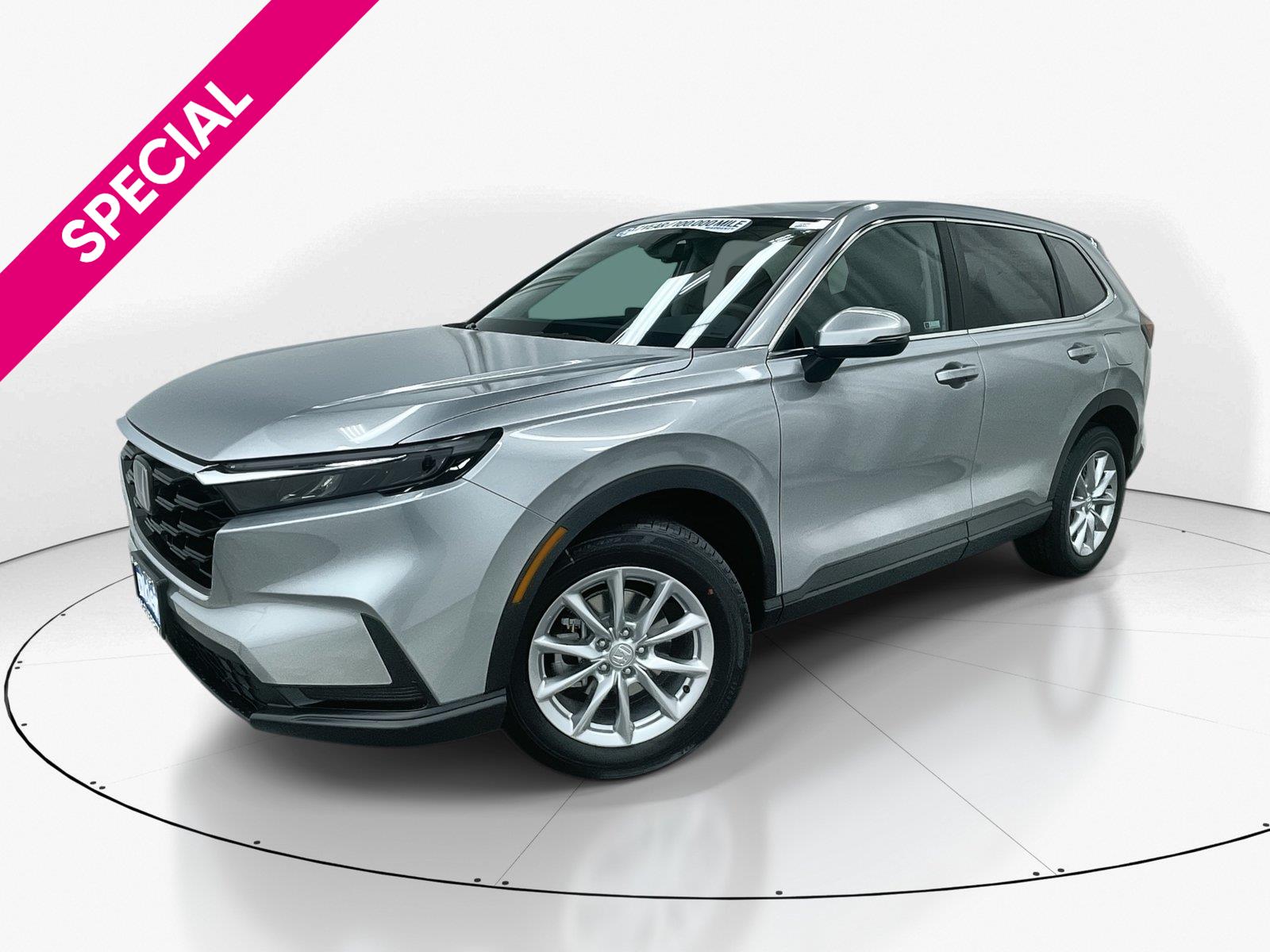 Solar Silver Metallic 2026 Honda CR-V SUV / Crossover All-Wheel Drive Continuously Variable Transmission