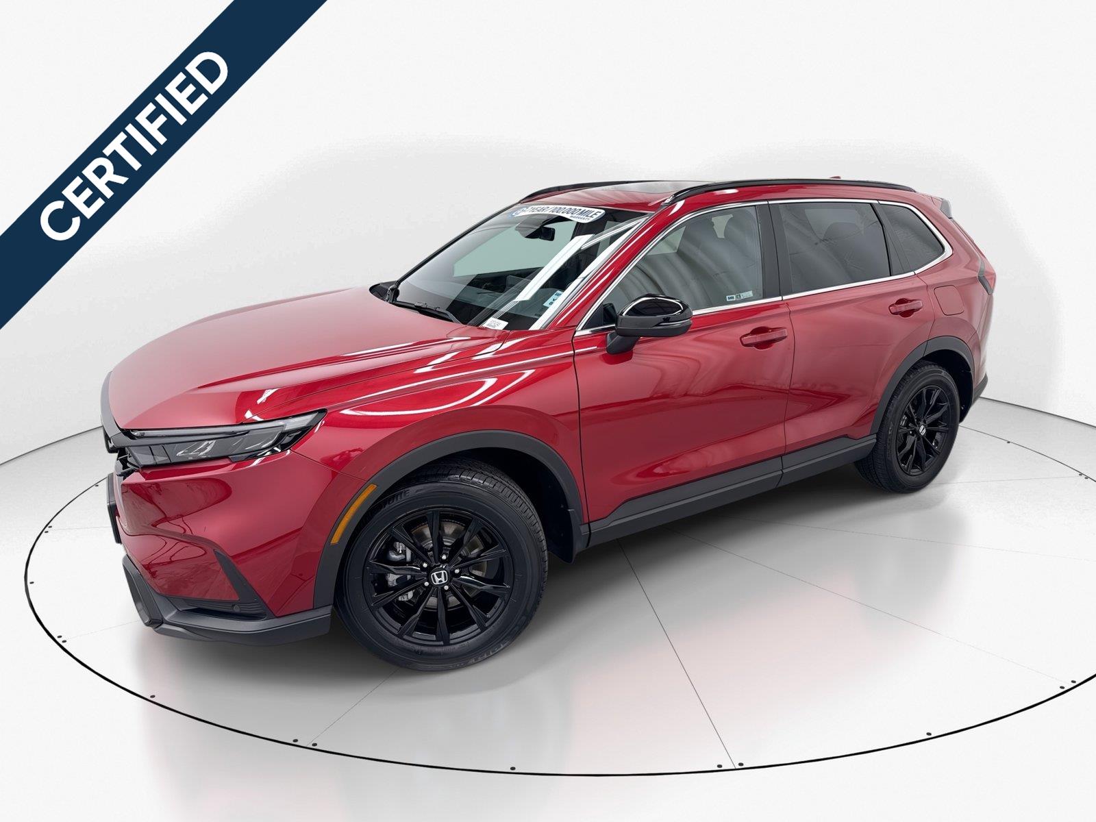 2025 Honda CR-V Hybrid Sport-L AWD   