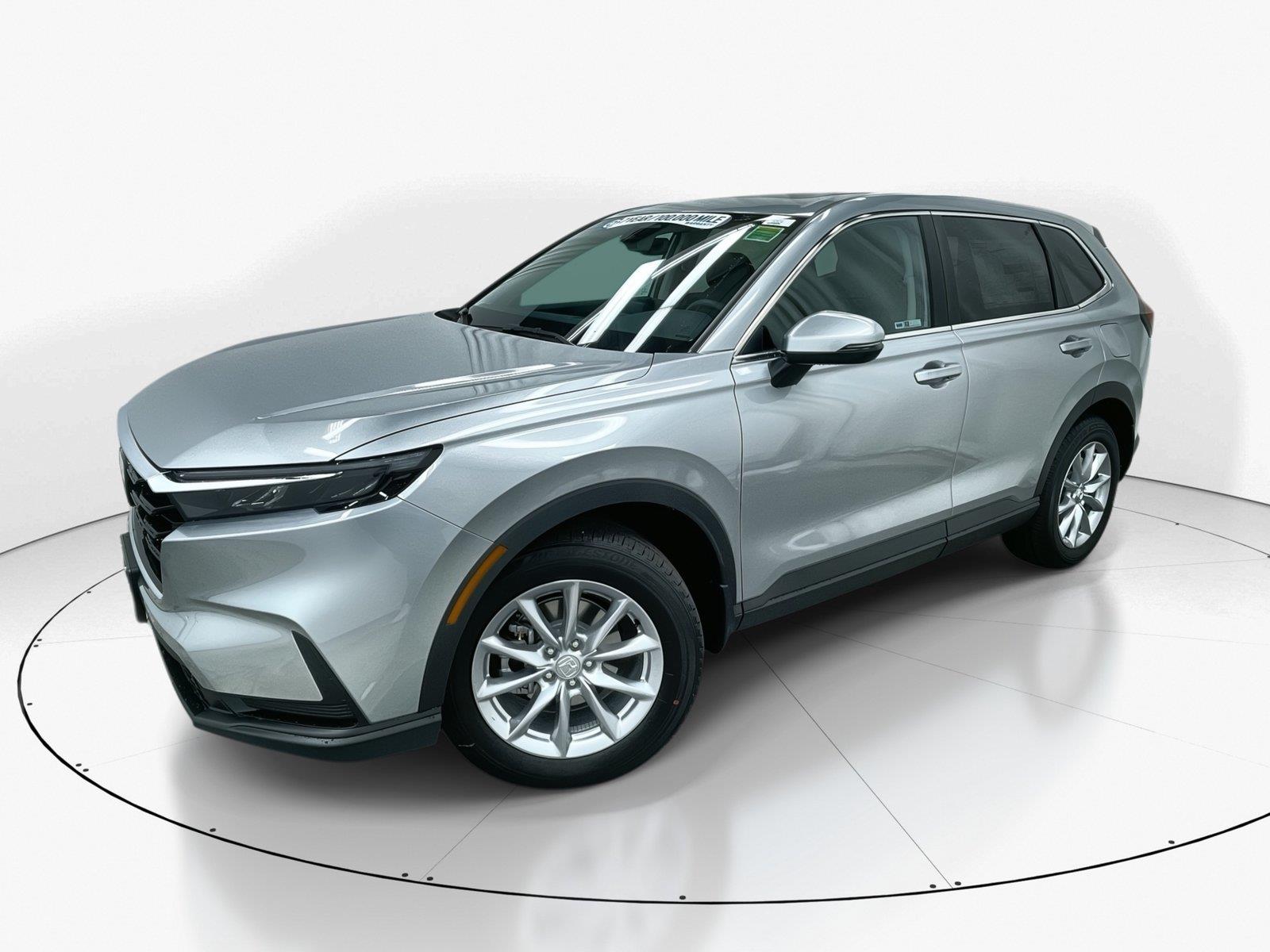 Solar Silver Metallic 2026 Honda CR-V SUV / Crossover All-Wheel Drive Continuously Variable Transmission