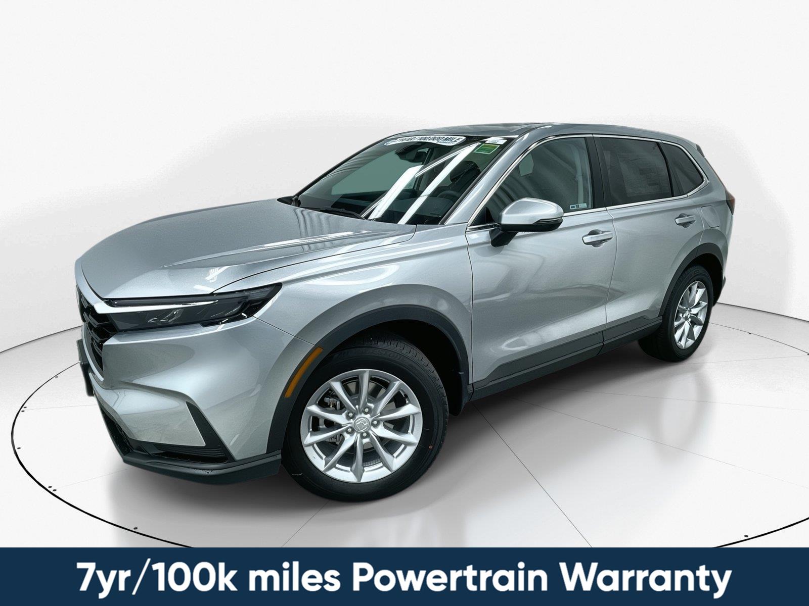 Solar Silver Metallic 2026 Honda CR-V SUV / Crossover All-Wheel Drive Continuously Variable Transmission