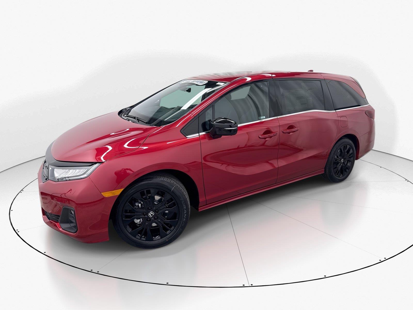 Radiant Red Metallic II 2026 Honda Odyssey Minivan Front-Wheel Drive Automatic