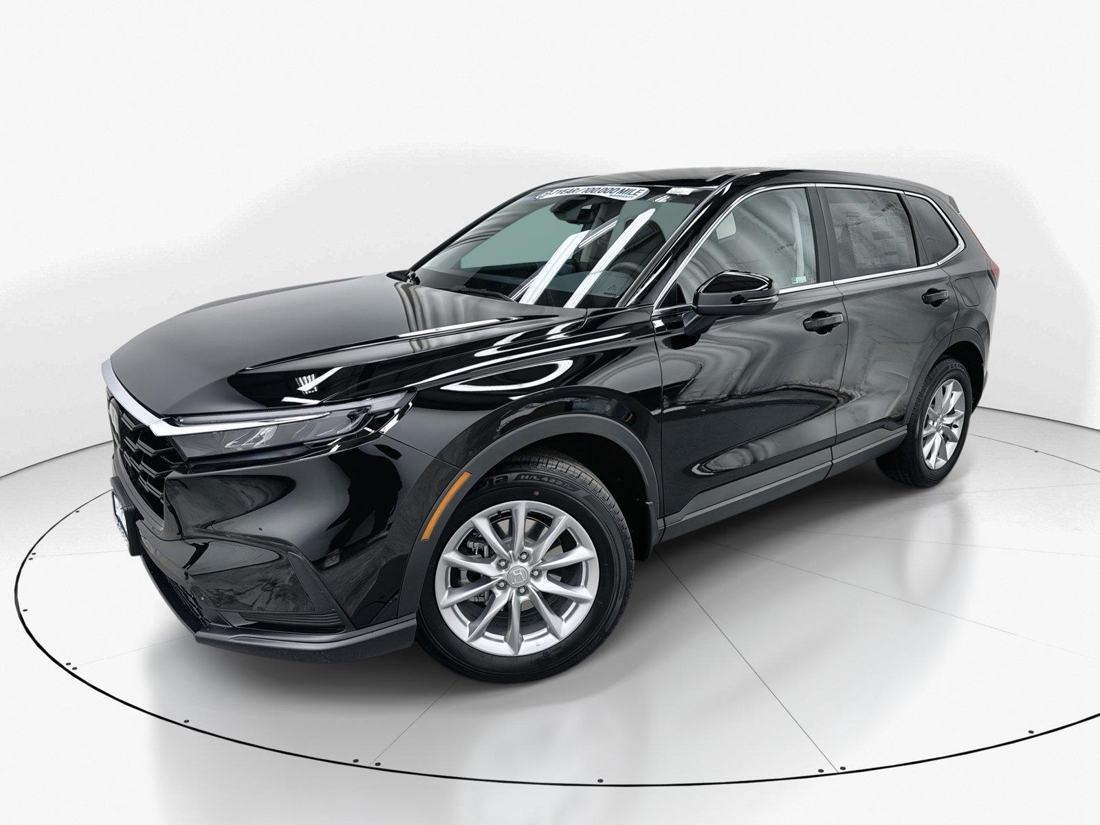 Crystal Black Pearl 2026 Honda CR-V SUV / Crossover All-Wheel Drive Continuously Variable Transmission