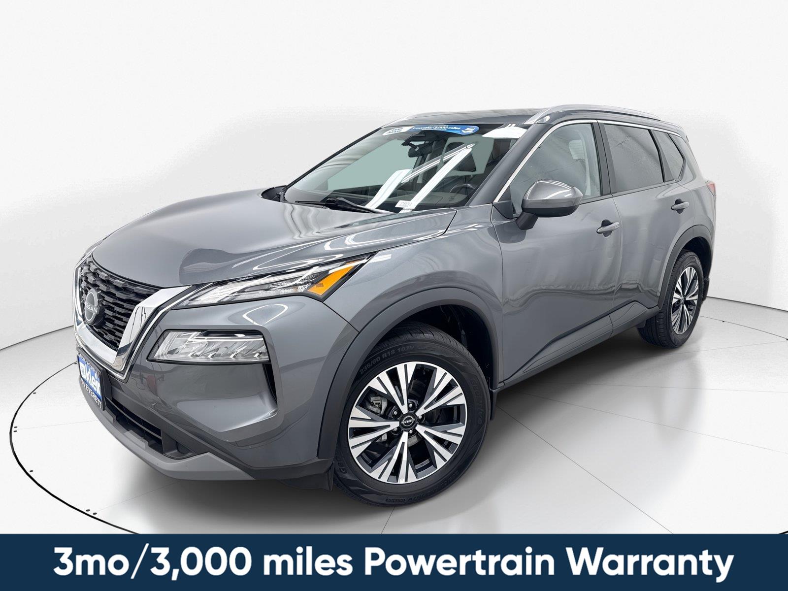 Gray (Gun Metallic) 2023 Nissan Rogue SUV / Crossover All-Wheel Drive Continuously Variable Transmission