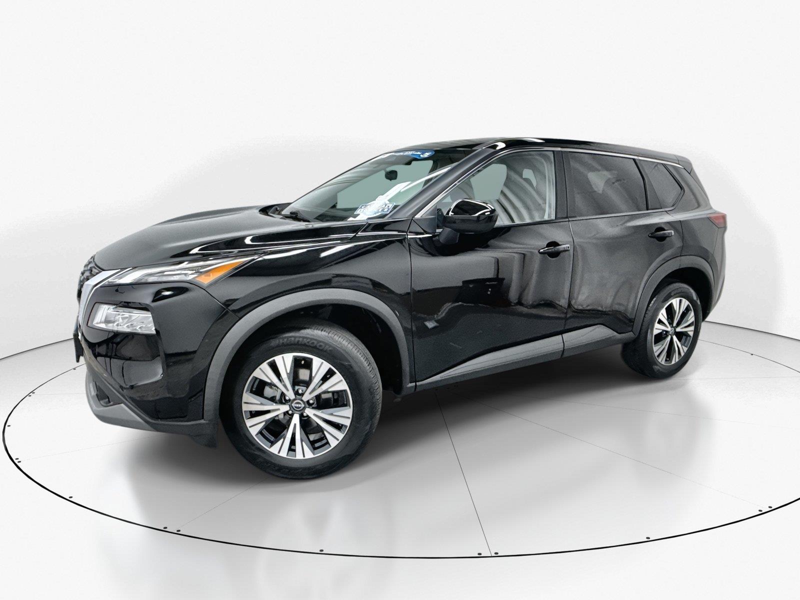 Super Black 2023 Nissan Rogue SUV / Crossover All-Wheel Drive Continuously Variable Transmission