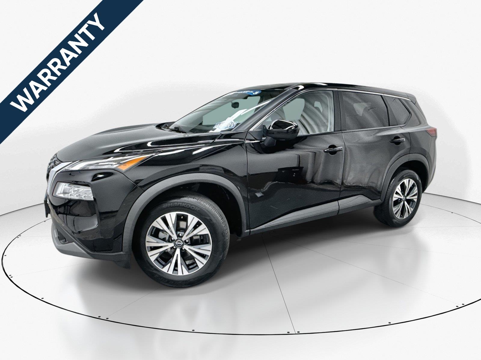 Super Black 2023 Nissan Rogue SUV / Crossover All-Wheel Drive Continuously Variable Transmission