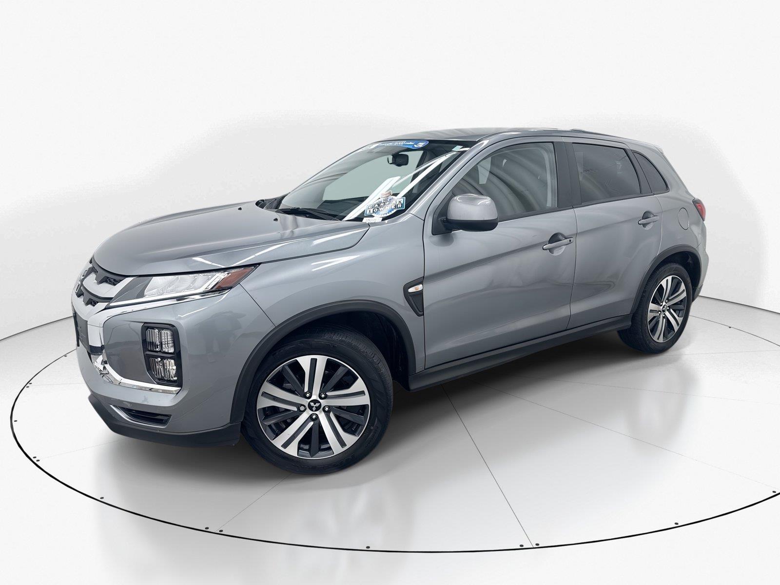 Mercury Gray Metallic 2024 Mitsubishi Outlander Sport SUV / Crossover All-Wheel Drive Continuously Variable Transmission
