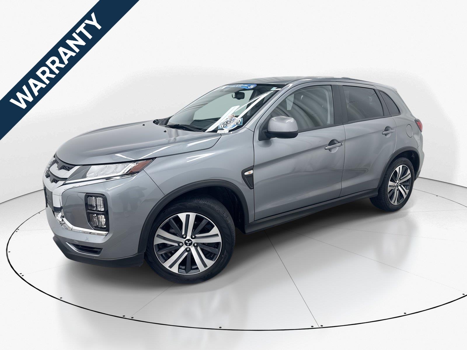 Mercury Gray Metallic 2024 Mitsubishi Outlander Sport SUV / Crossover All-Wheel Drive Continuously Variable Transmission