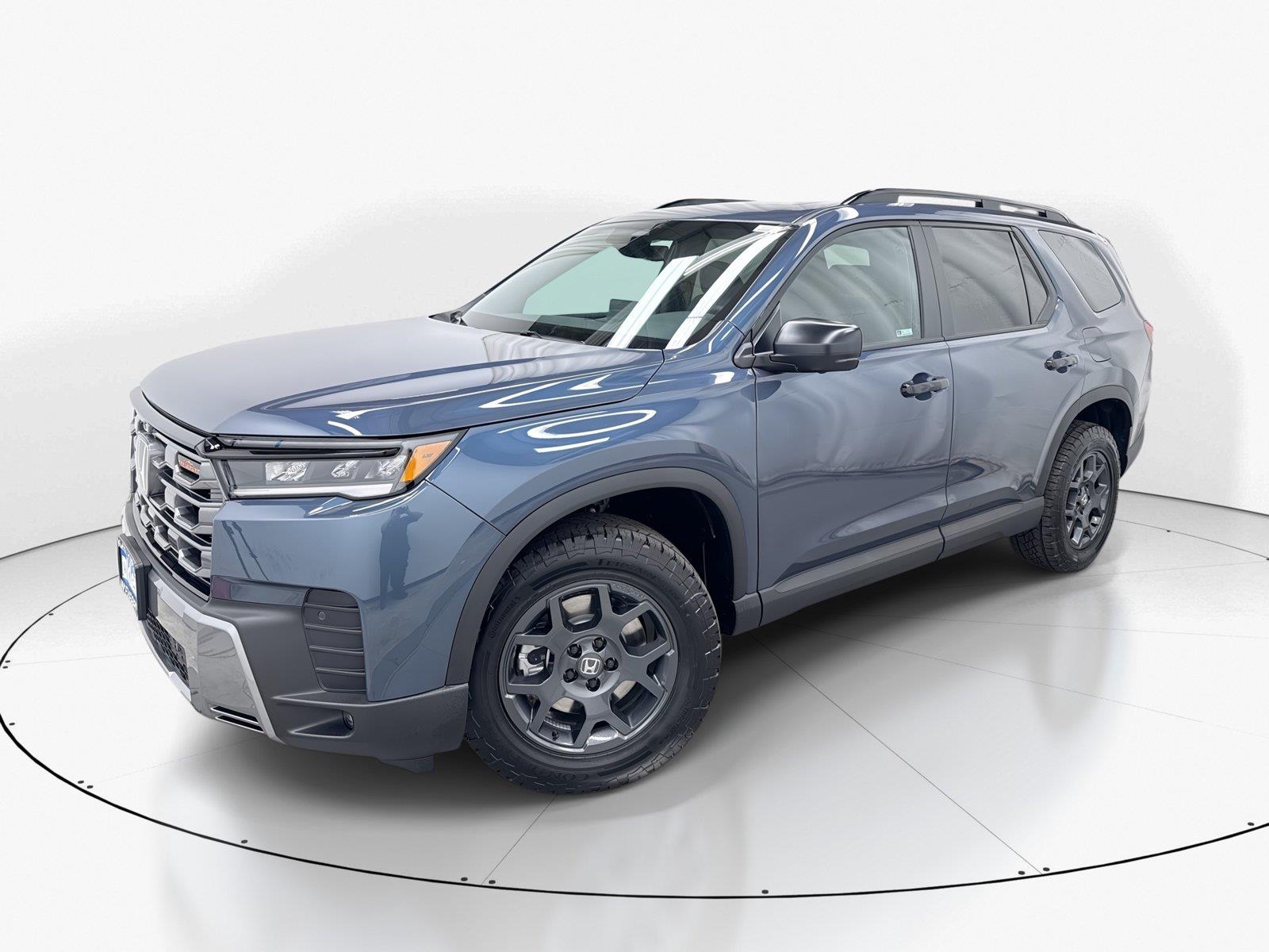 Smoke Blue Pearl 2026 Honda Pilot SUV / Crossover All-Wheel Drive Automatic