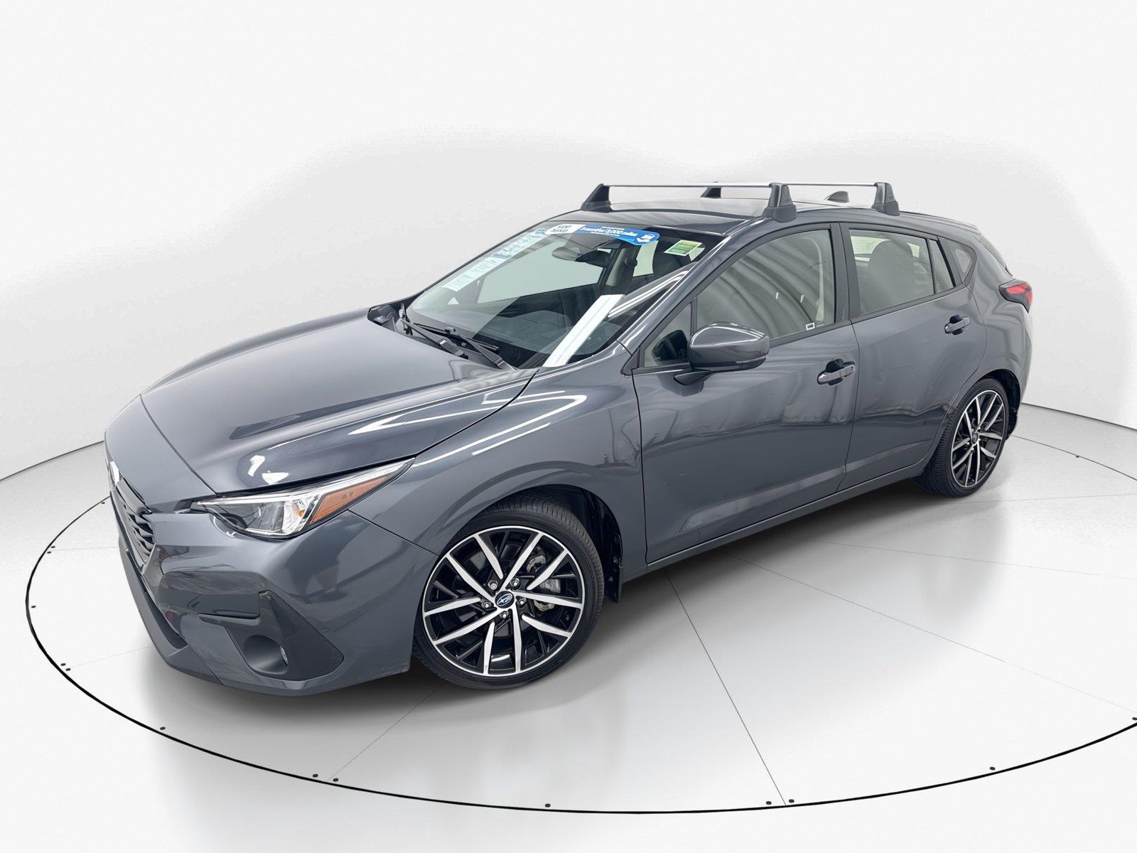 Magnetite Gray Metallic 2024 Subaru Impreza Wagon All-Wheel Drive Continuously Variable Transmission