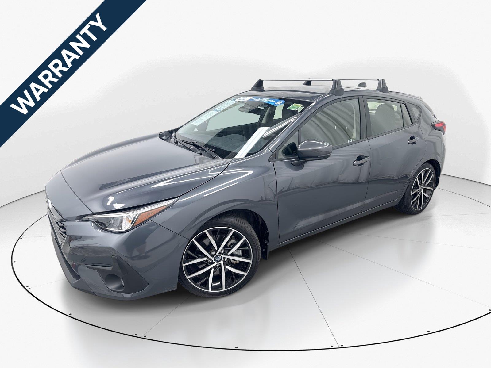 Magnetite Gray Metallic 2024 Subaru Impreza Wagon All-Wheel Drive Continuously Variable Transmission