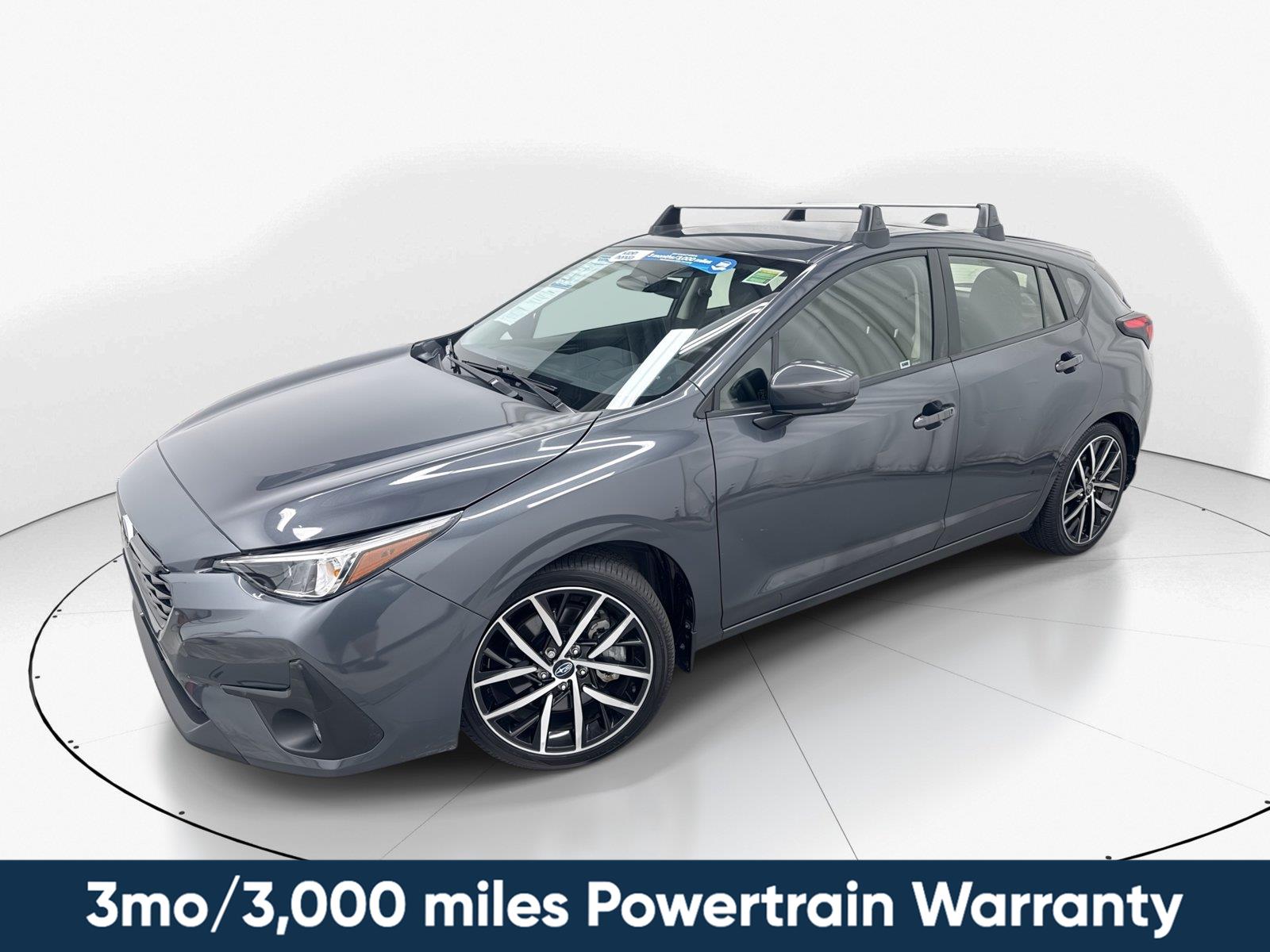 Magnetite Gray Metallic 2024 Subaru Impreza Wagon All-Wheel Drive Continuously Variable Transmission