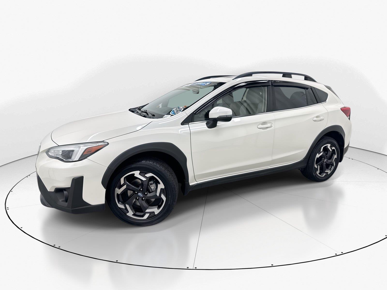 Crystal White Pearl 2023 Subaru Crosstrek SUV / Crossover All-Wheel Drive Continuously Variable Transmission