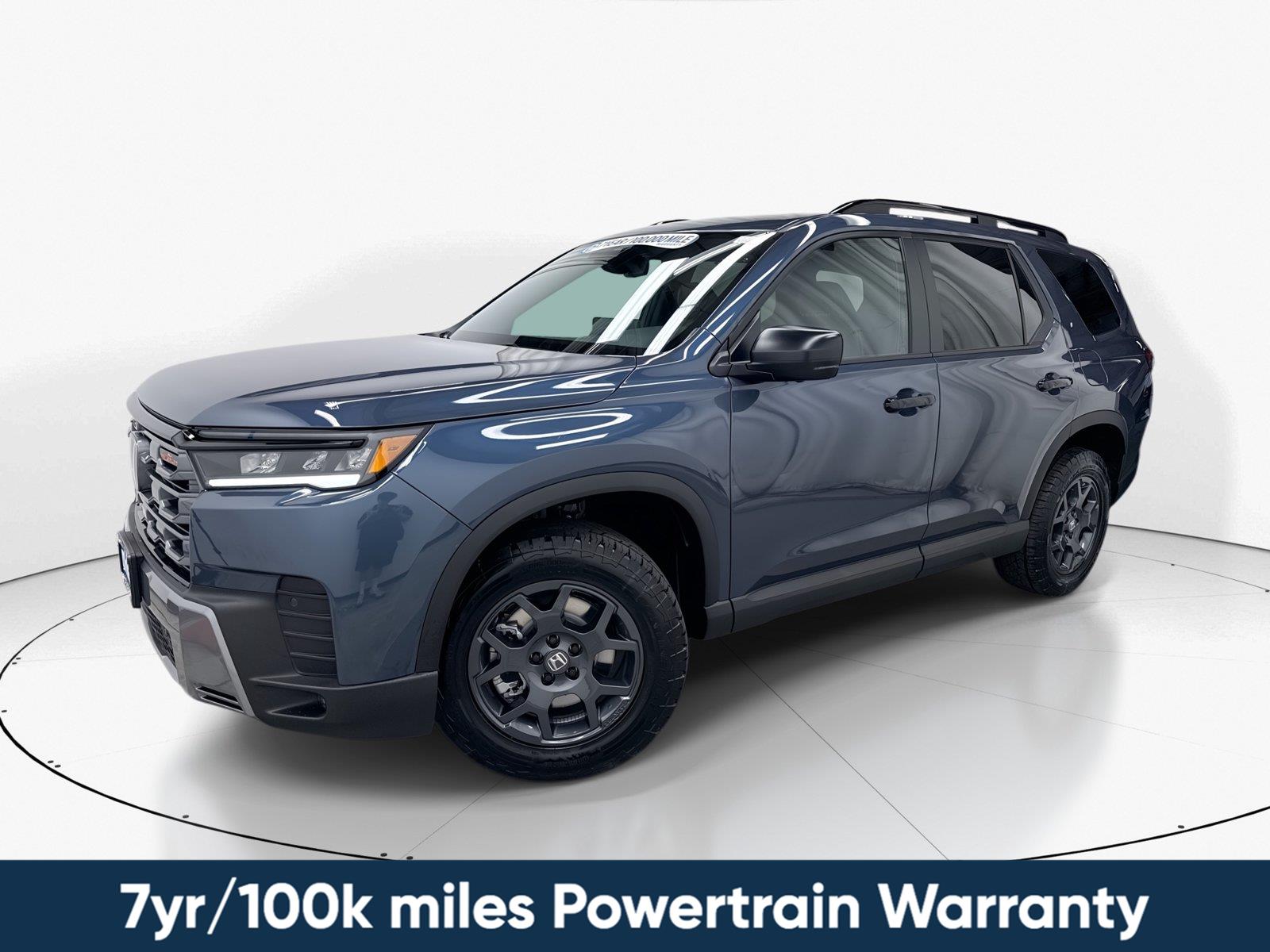Smoke Blue Pearl 2026 Honda Pilot SUV / Crossover All-Wheel Drive Automatic
