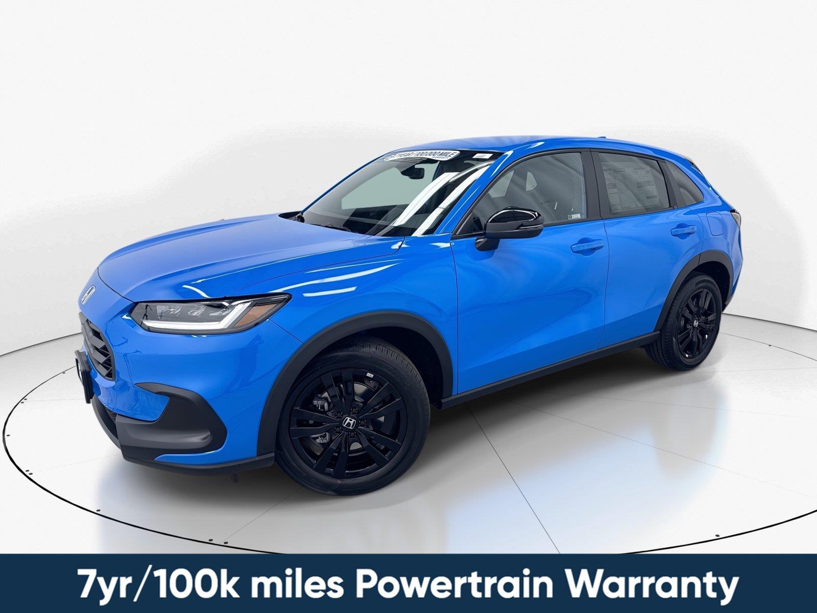 Boost Blue Pearl 2027 Honda HR-V SUV / Crossover All-Wheel Drive Continuously Variable Transmission