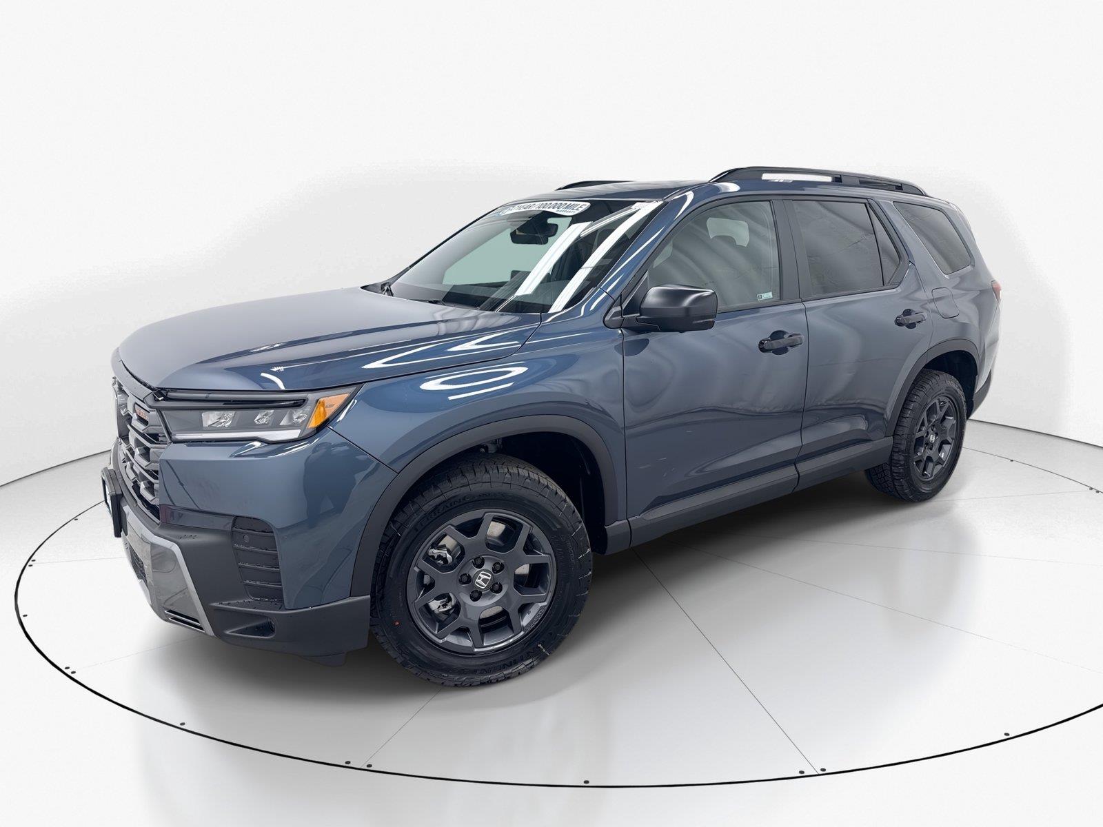 Smoke Blue Pearl 2026 Honda Pilot SUV / Crossover All-Wheel Drive Automatic