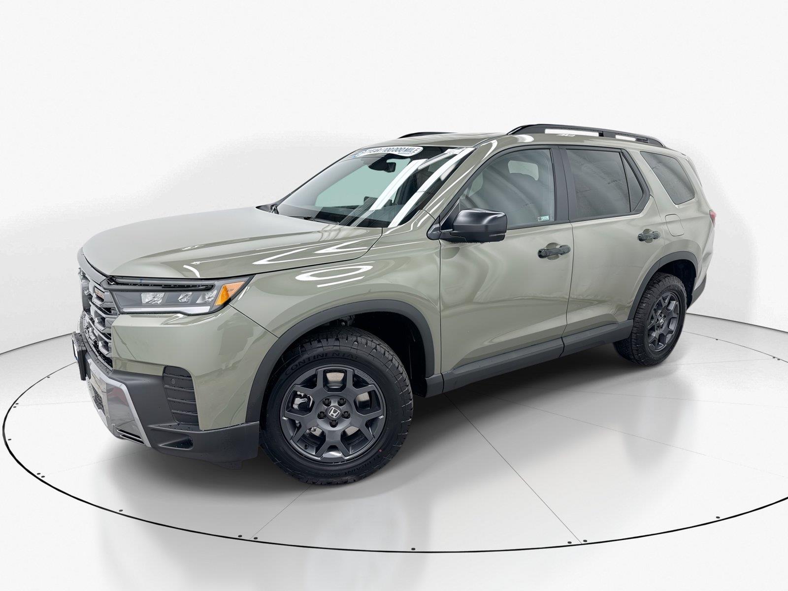 Ash Green Metallic 2026 Honda Pilot SUV / Crossover All-Wheel Drive Automatic