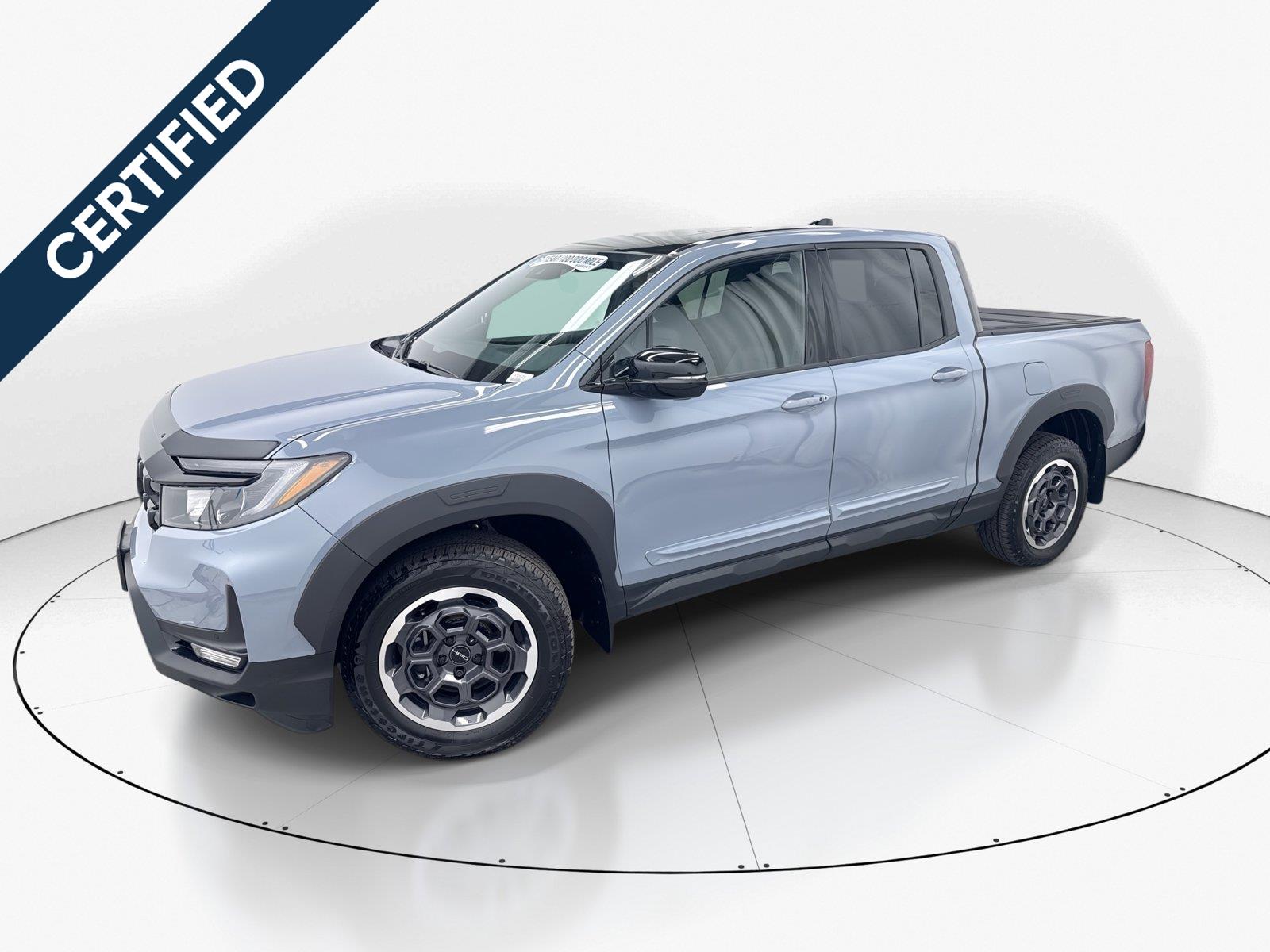 Sonic Gray Pearl 2026 Honda Ridgeline Pickup Truck All-Wheel Drive 9-Speed Automatic
