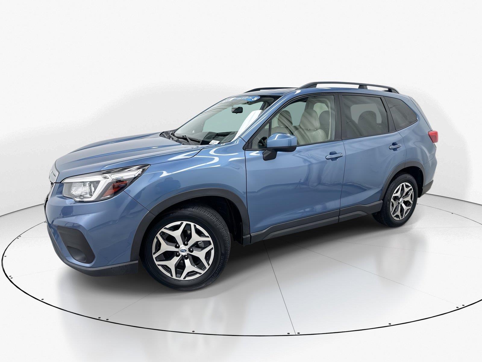 Horizon Blue Pearl 2020 Subaru Forester SUV / Crossover All-Wheel Drive Continuously Variable Transmission