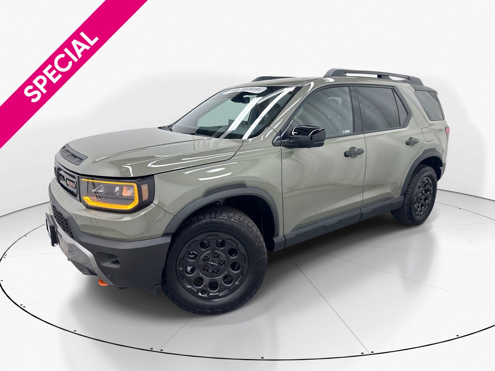 Ash Green Metallic 2026 Honda Passport SUV / Crossover All-Wheel Drive Automatic