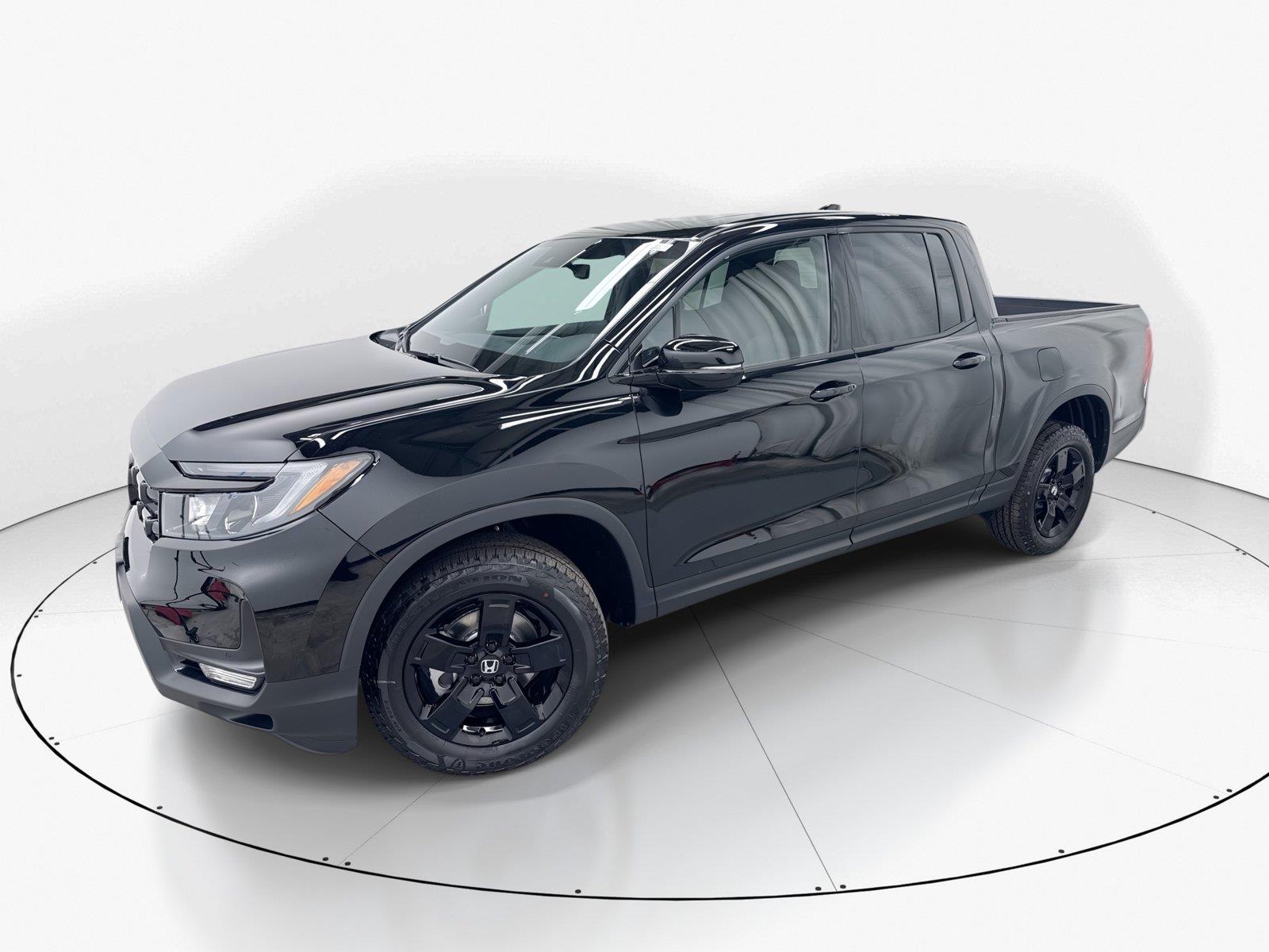 Crystal Black Pearl 2026 Honda Ridgeline Pickup Truck All-Wheel Drive Automatic