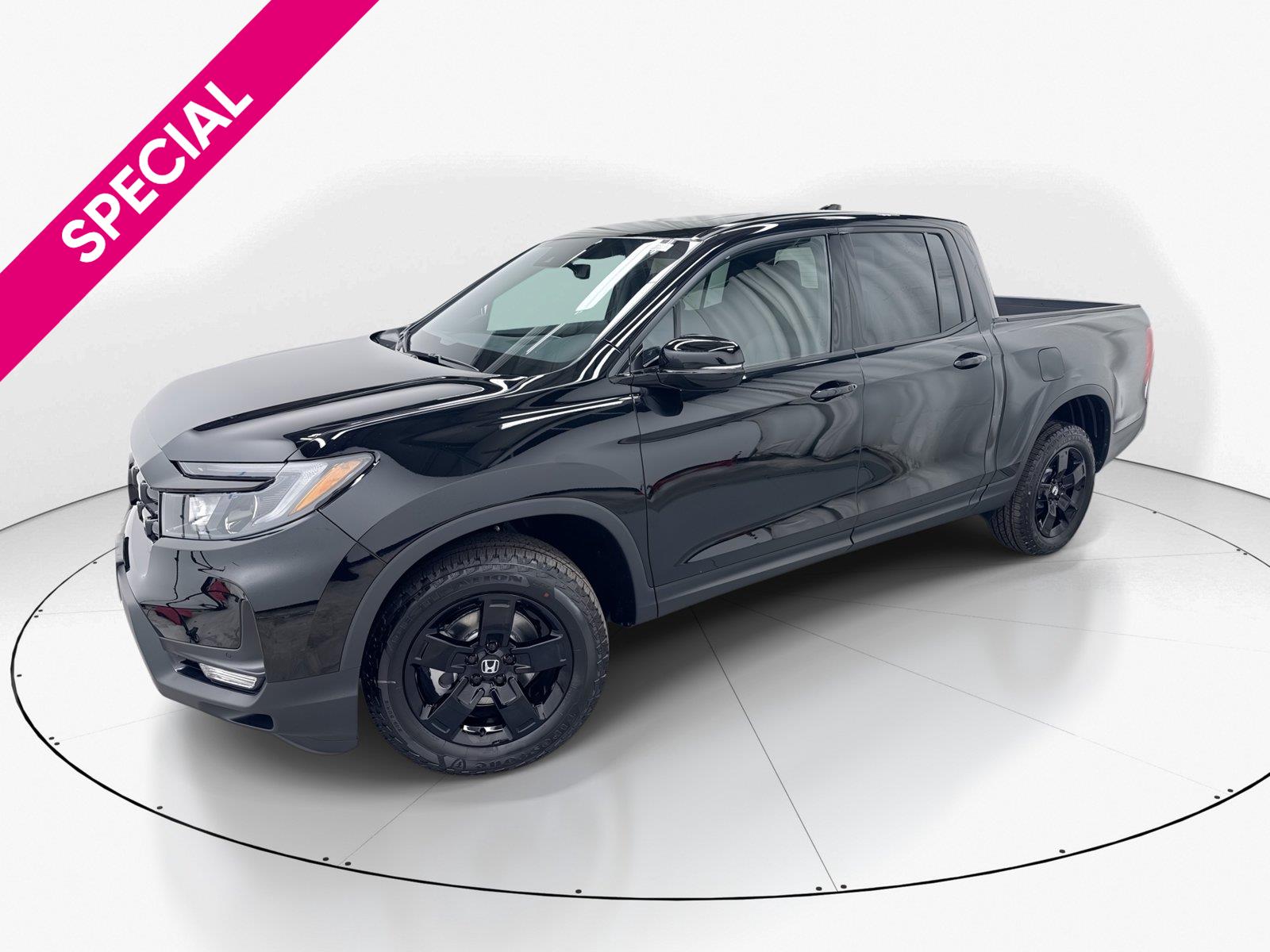 Crystal Black Pearl 2026 Honda Ridgeline Pickup Truck All-Wheel Drive Automatic