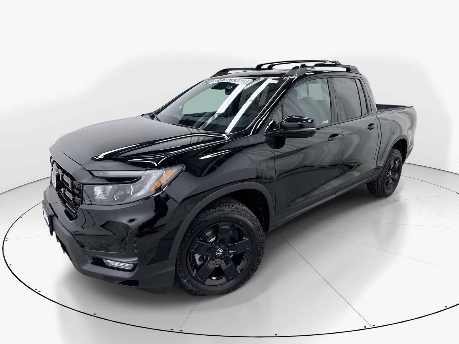 Crystal Black Pearl 2026 Honda Ridgeline Pickup Truck All-Wheel Drive Automatic