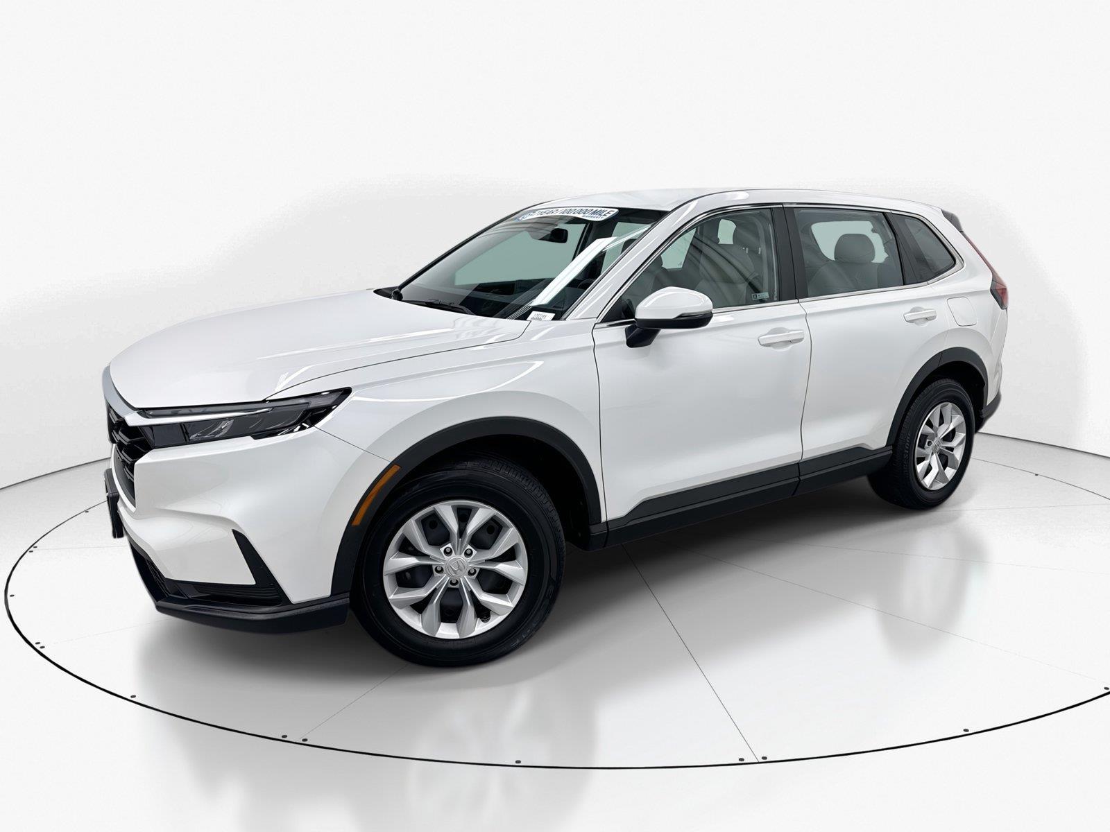Platinum White Pearl 2024 Honda CR-V SUV / Crossover All-Wheel Drive Continuously Variable Transmission