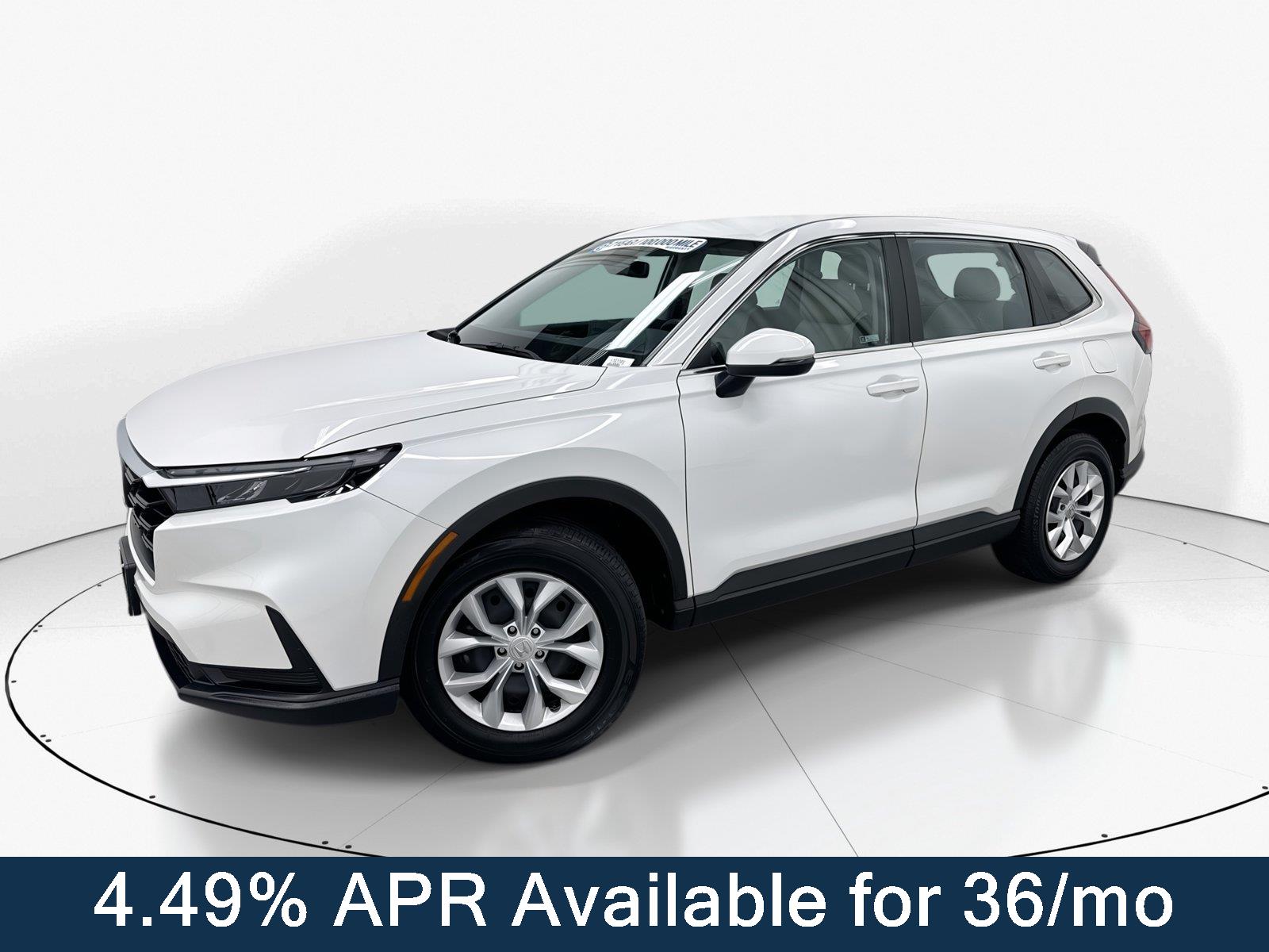 Platinum White Pearl 2024 Honda CR-V SUV / Crossover All-Wheel Drive Continuously Variable Transmission