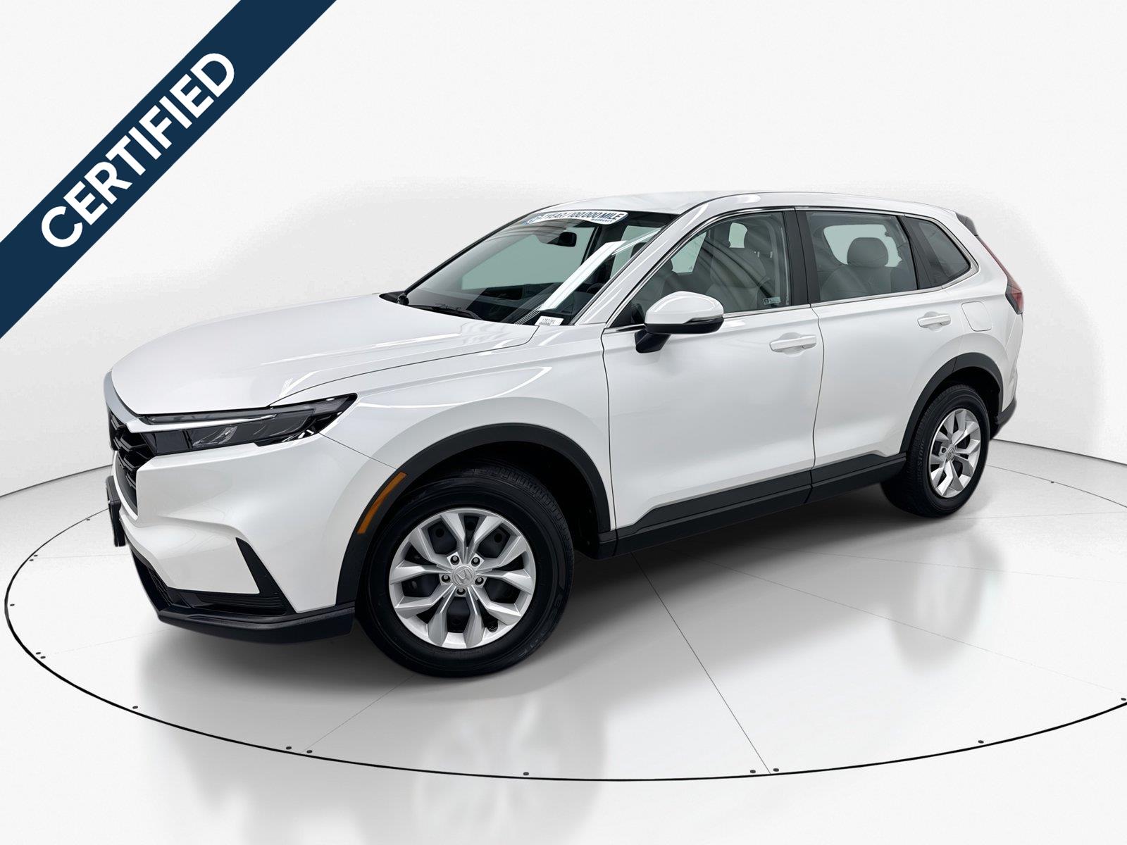 Platinum White Pearl 2024 Honda CR-V SUV / Crossover All-Wheel Drive Continuously Variable Transmission
