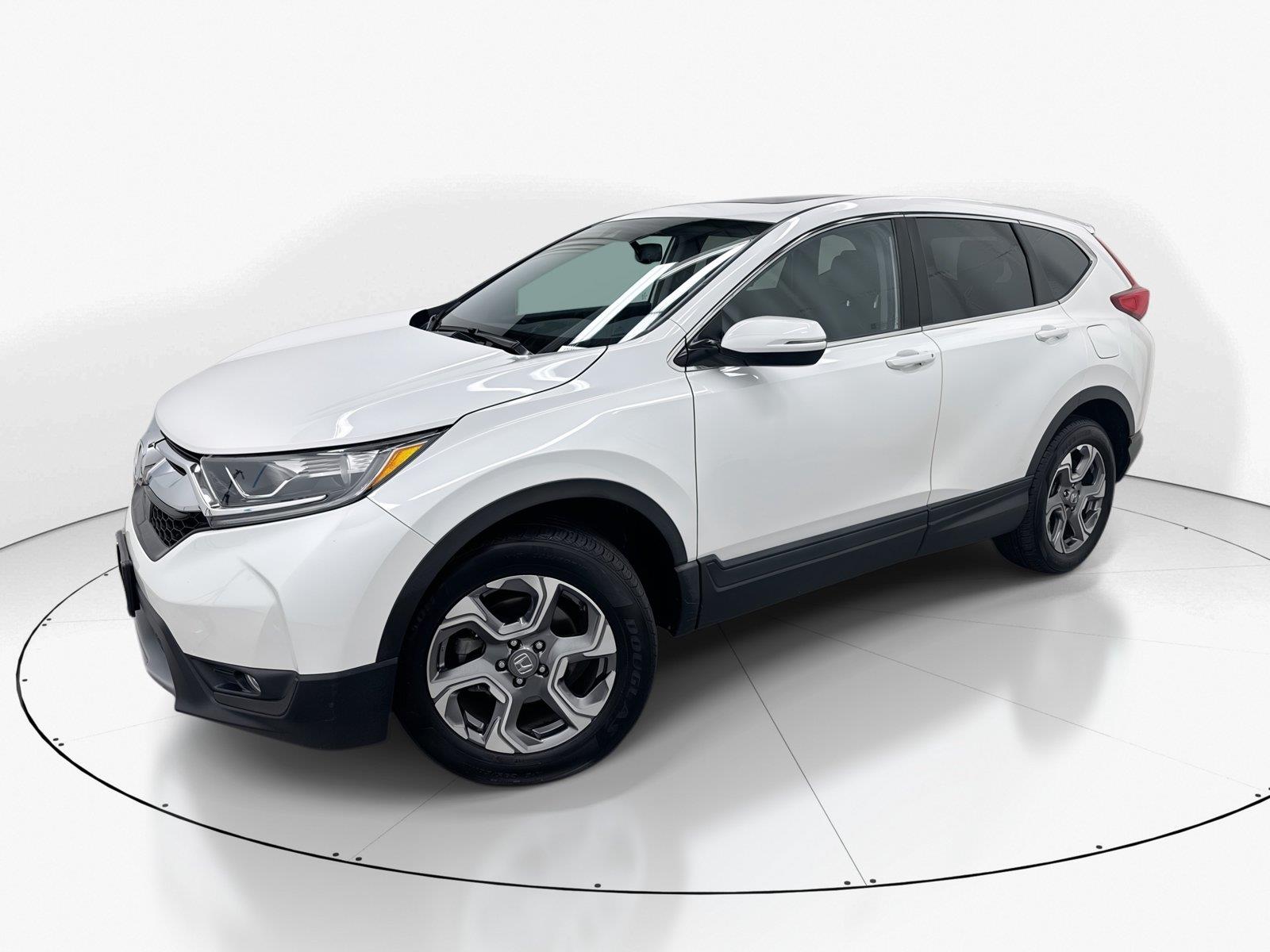 Platinum White Pearl 2019 Honda CR-V SUV / Crossover All-Wheel Drive Continuously Variable Transmission