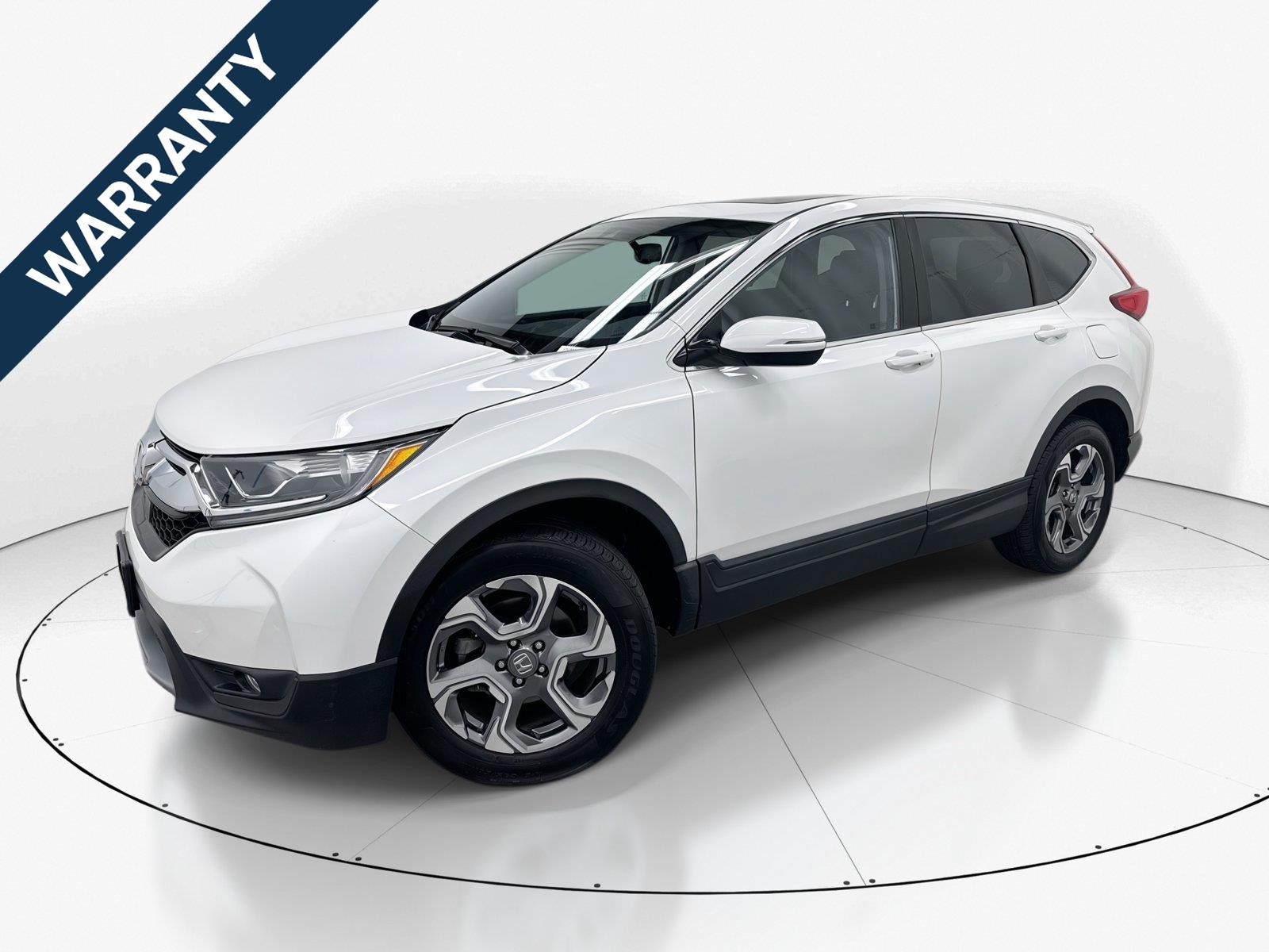 Platinum White Pearl 2019 Honda CR-V SUV / Crossover All-Wheel Drive Continuously Variable Transmission