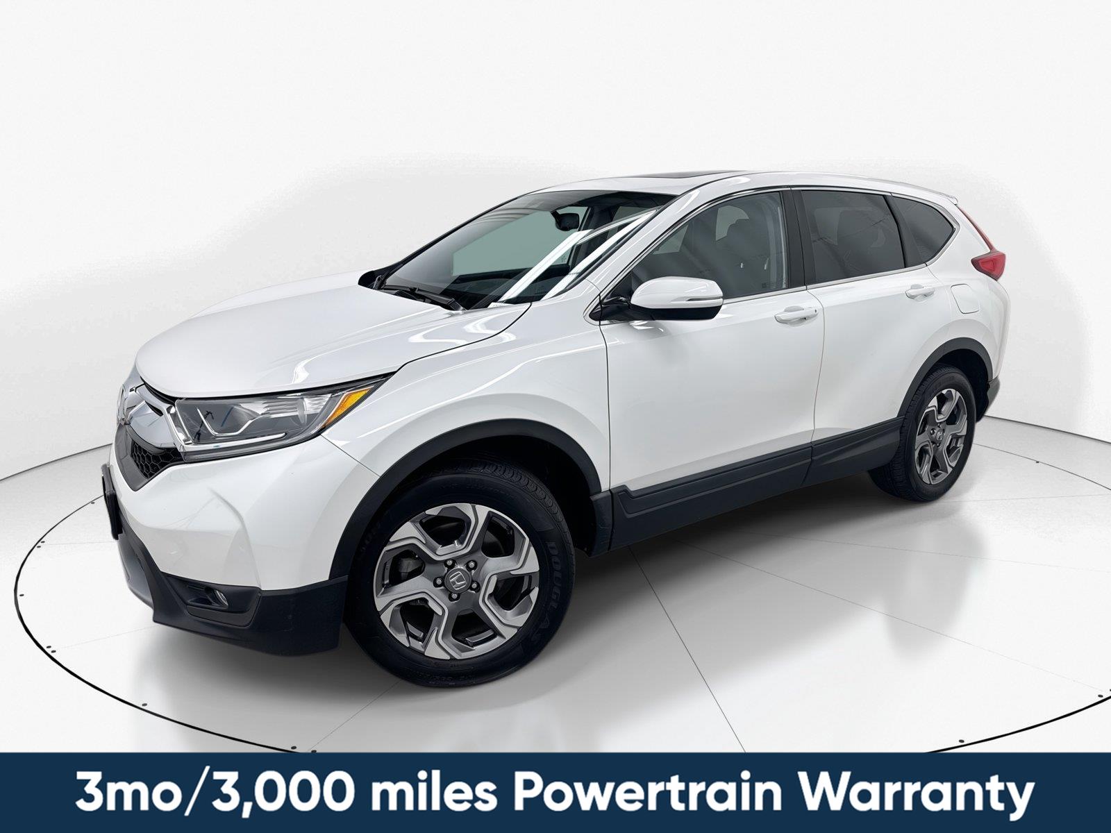 Platinum White Pearl 2019 Honda CR-V SUV / Crossover All-Wheel Drive Continuously Variable Transmission