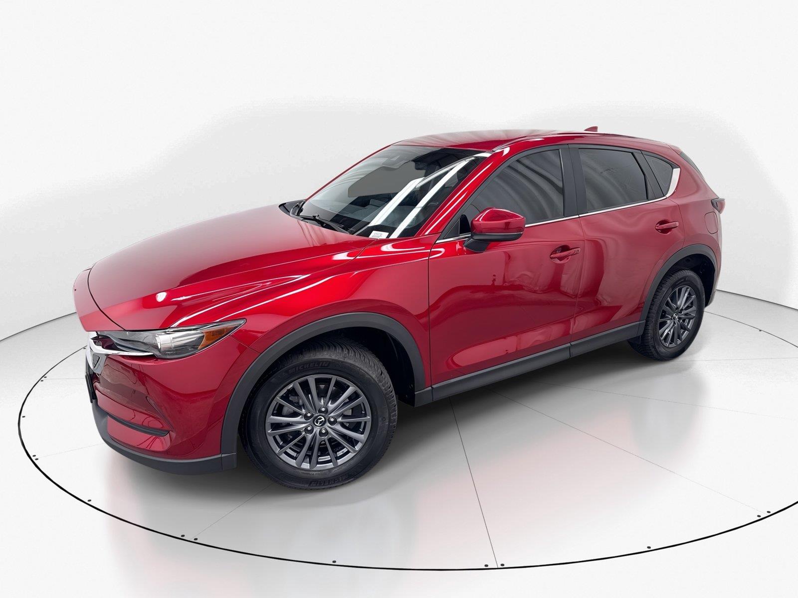 Soul Red Crystal Metallic 2020 Mazda CX-5 SUV / Crossover All-Wheel Drive Automatic