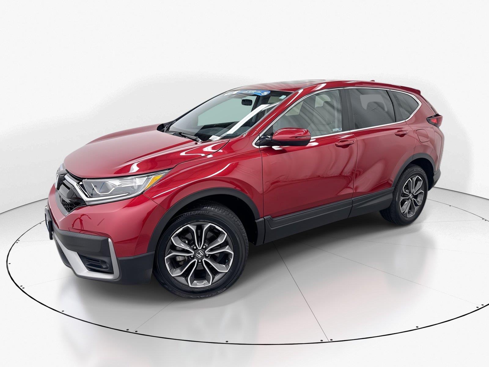 Radiant Red Metallic 2020 Honda CR-V SUV / Crossover All-Wheel Drive Continuously Variable Transmission