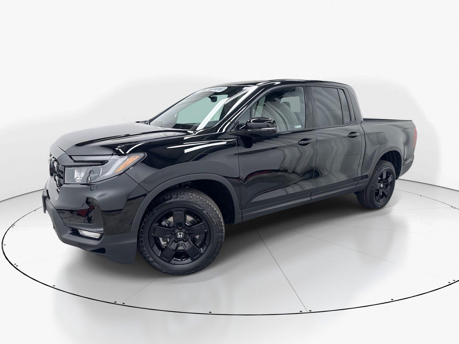 Crystal Black Pearl 2026 Honda Ridgeline Pickup Truck All-Wheel Drive 9-Speed Automatic