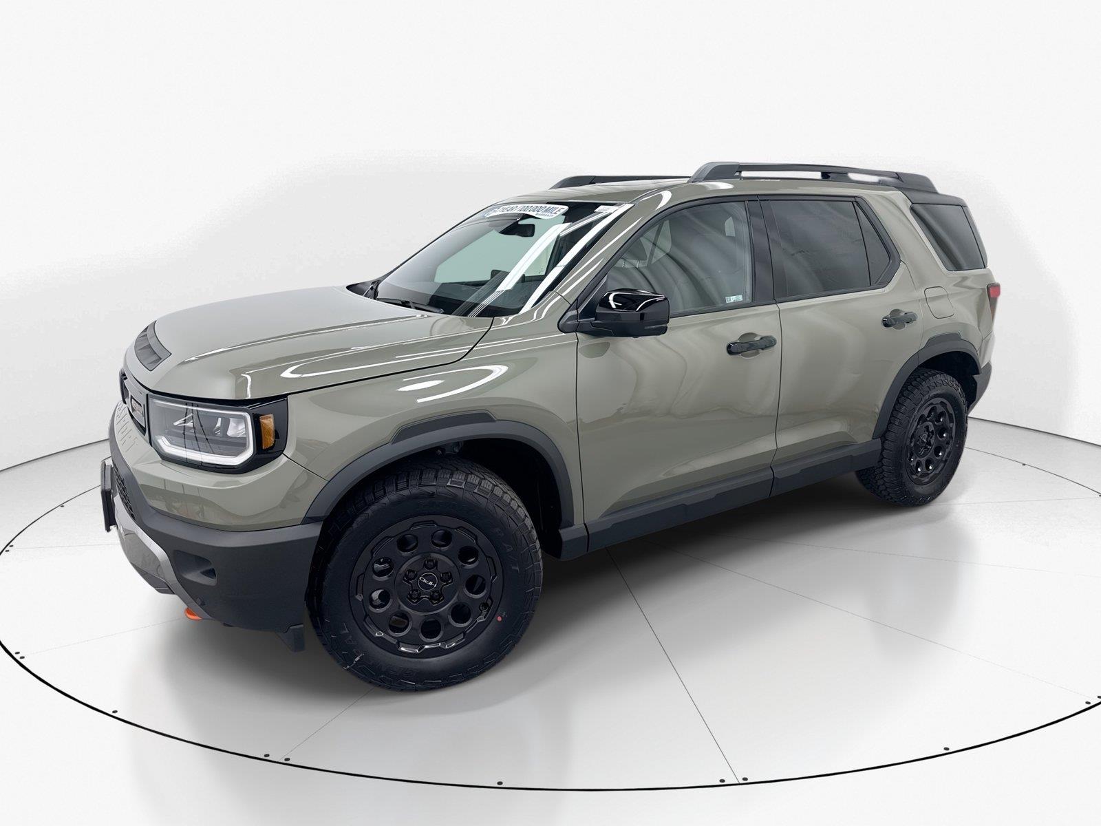 Ash Green Metallic 2026 Honda Passport SUV / Crossover All-Wheel Drive Automatic