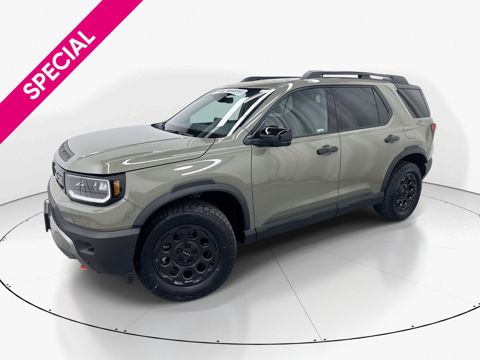 Ash Green Metallic 2026 Honda Passport SUV / Crossover All-Wheel Drive Automatic