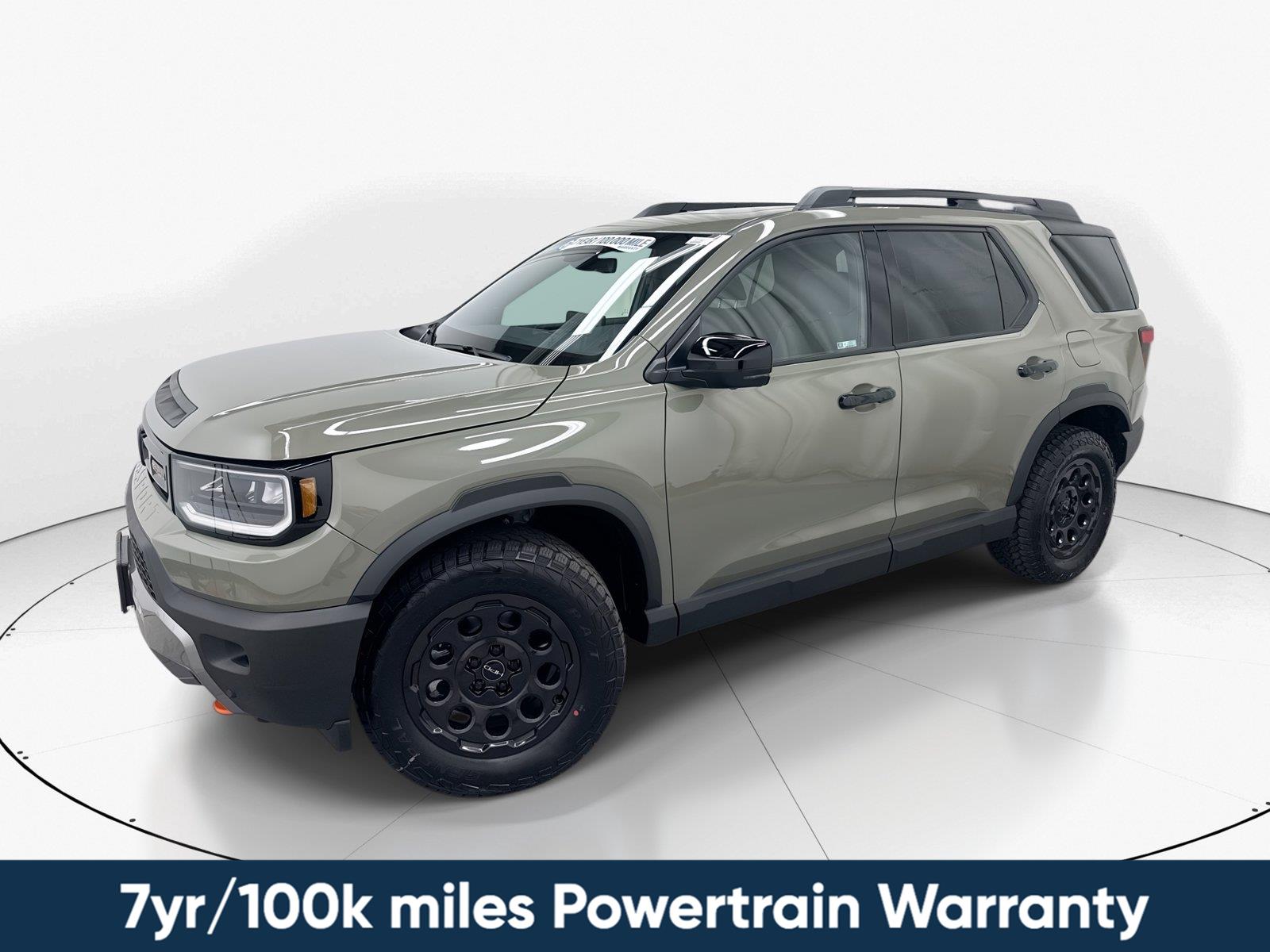 Ash Green Metallic 2026 Honda Passport SUV / Crossover All-Wheel Drive Automatic