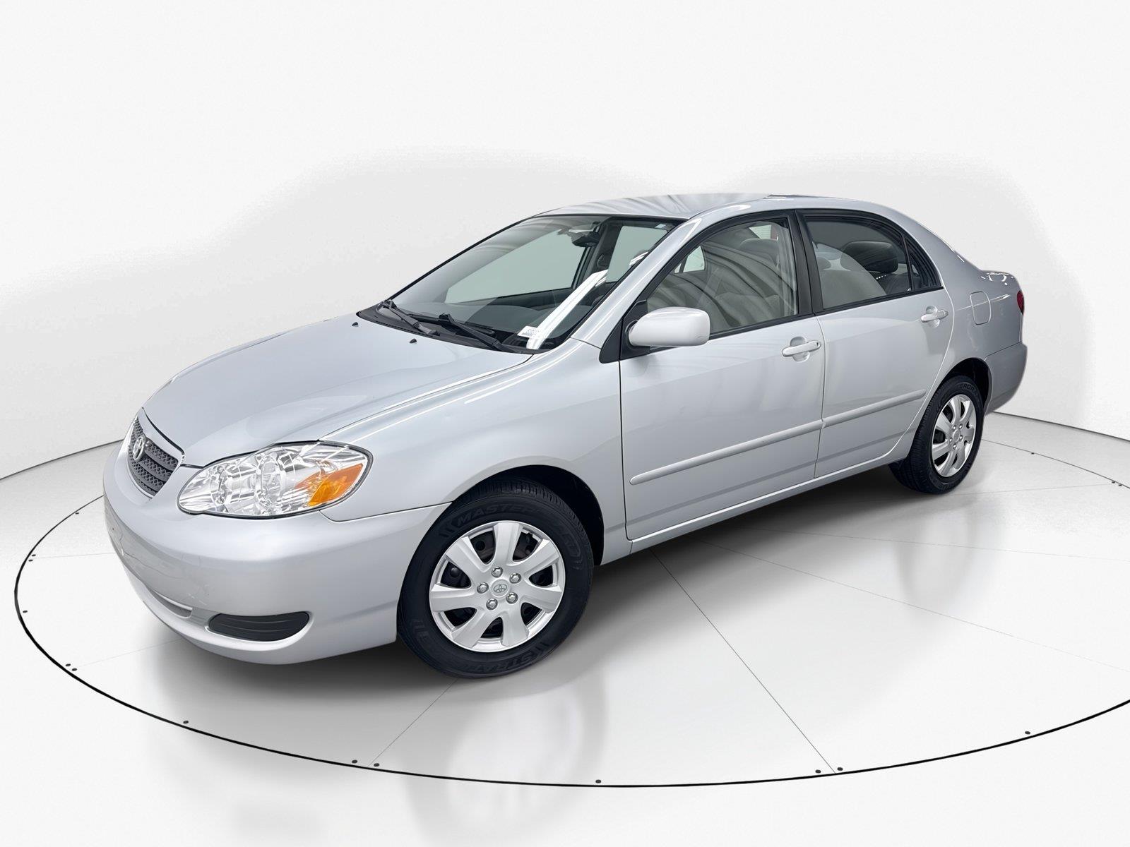 Silver Streak Mica 2005 Toyota Corolla Sedan 4-Speed Automatic
