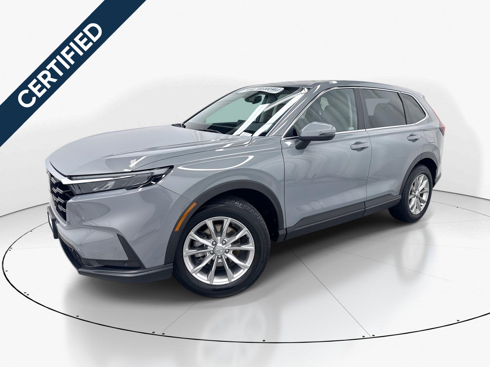 Urban Gray Pearl 2024 Honda CR-V SUV / Crossover All-Wheel Drive Continuously Variable Transmission