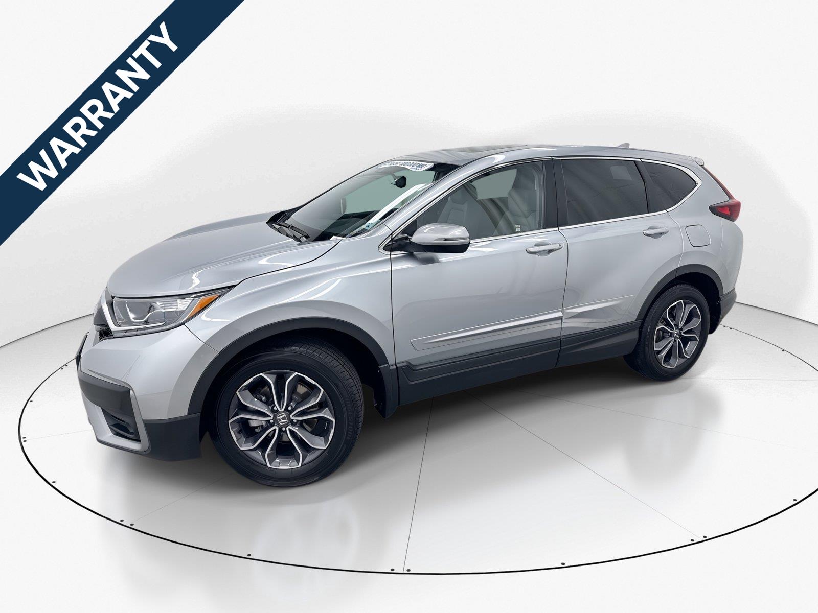 Lunar Silver Metallic 2022 Honda CR-V SUV / Crossover All-Wheel Drive Continuously Variable Transmission